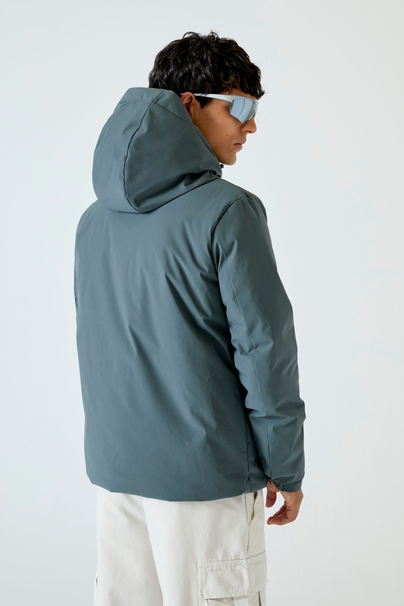 Chaqueta HEAT/18 | Blue Grey