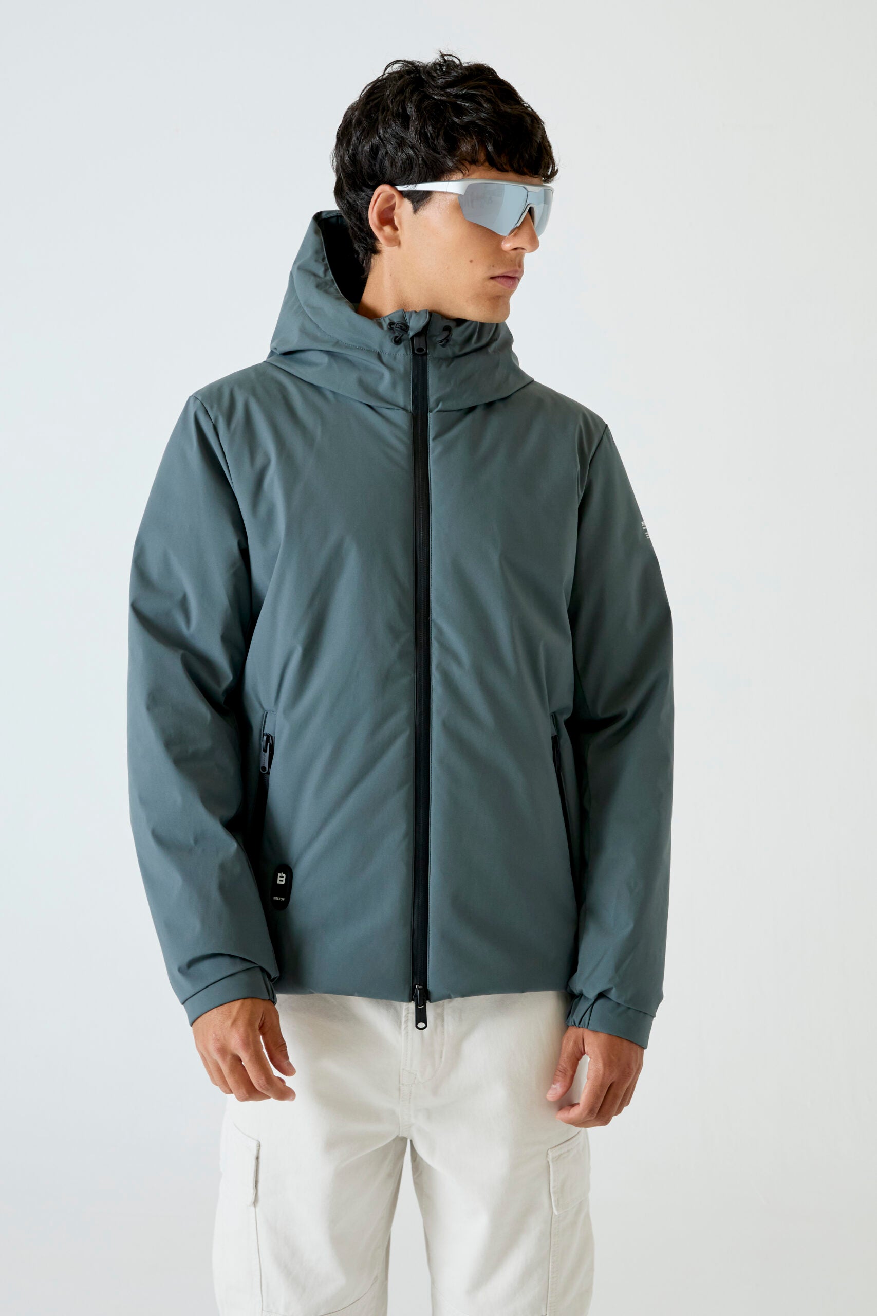 Chaqueta HEAT/18 | Blue Grey