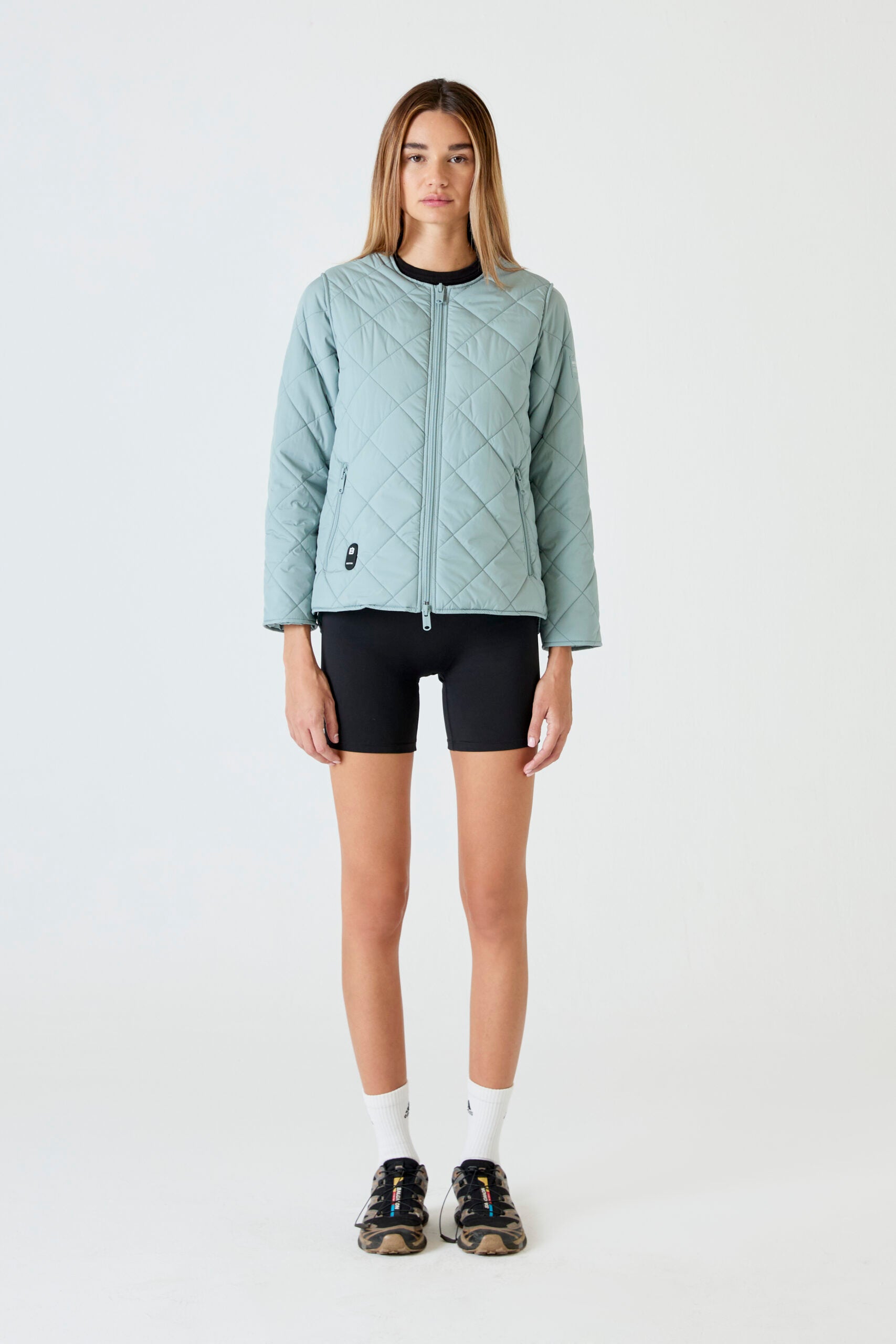 Chaqueta HEAT/21 | Santorini Blue