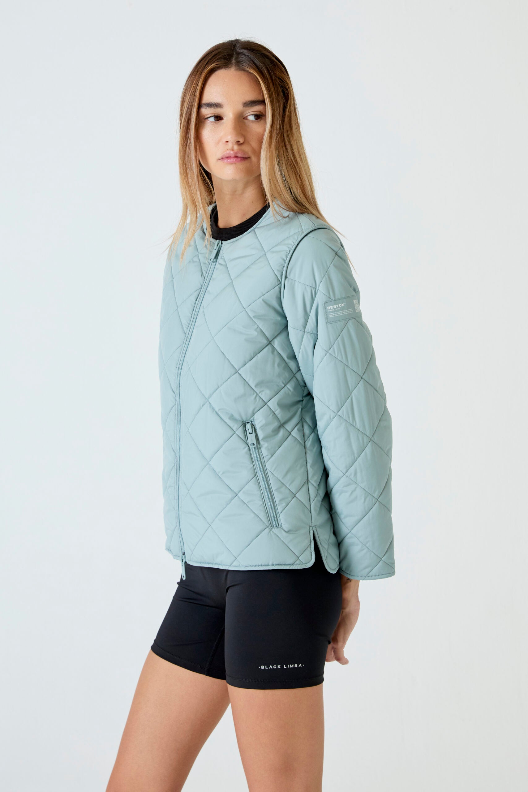 Chaqueta HEAT/21 | Santorini Blue
