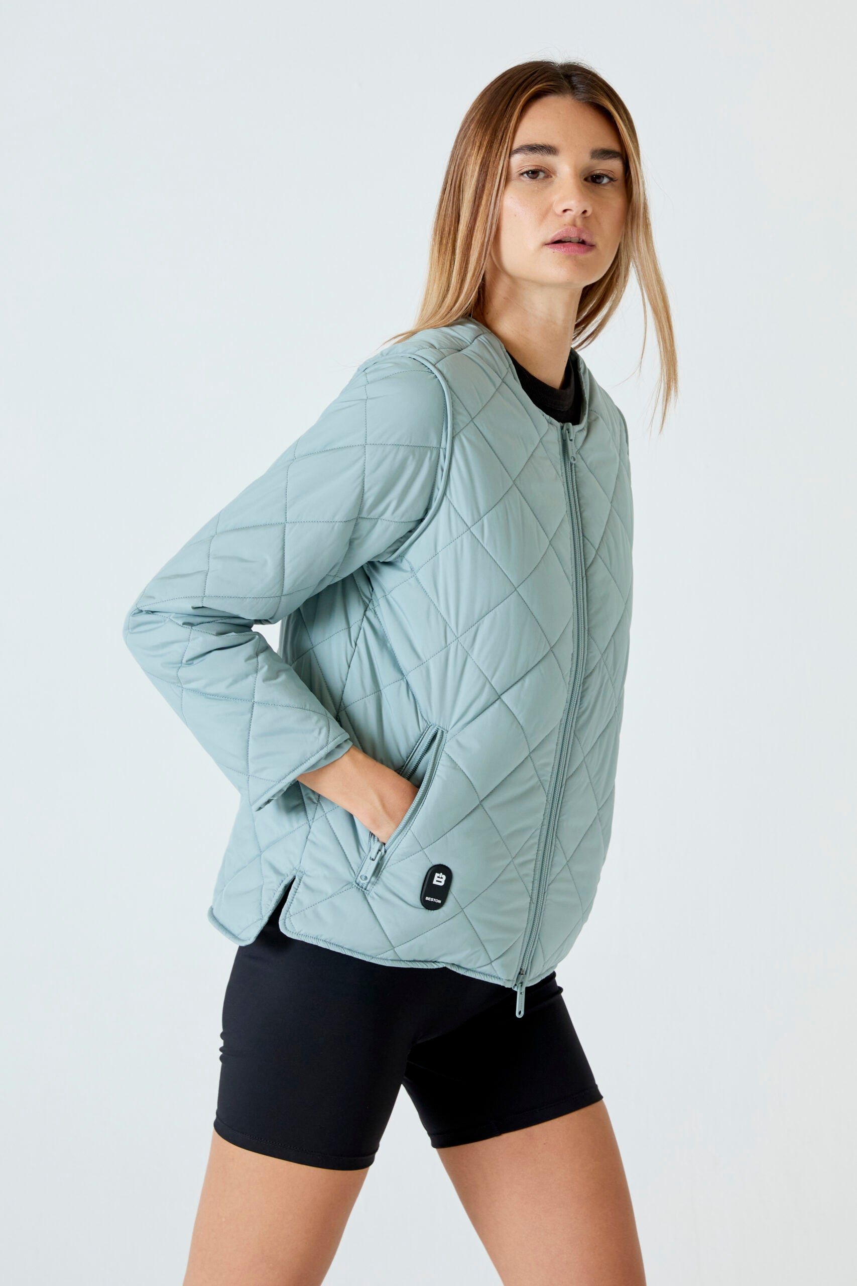 Chaqueta HEAT/21 | Santorini Blue