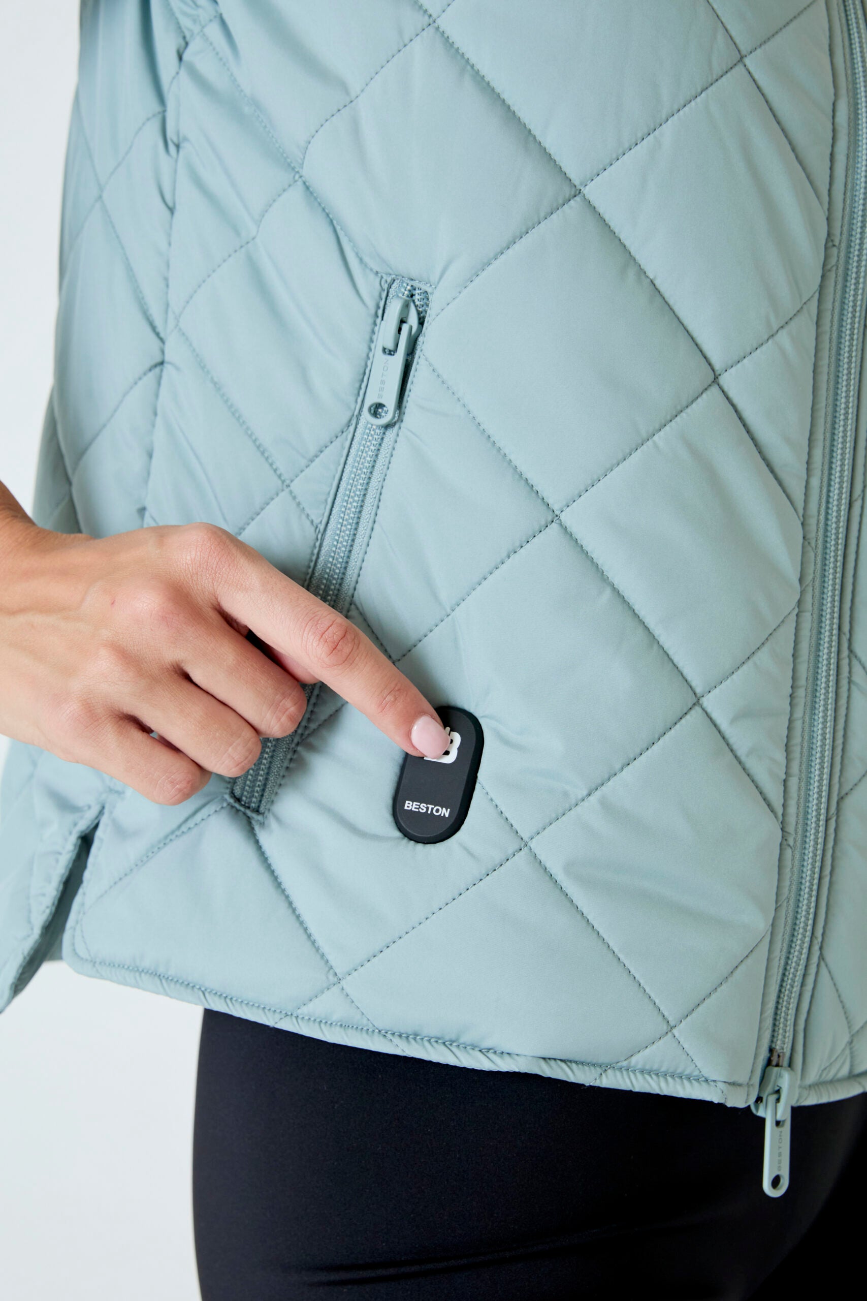 Chaqueta HEAT/21 | Santorini Blue