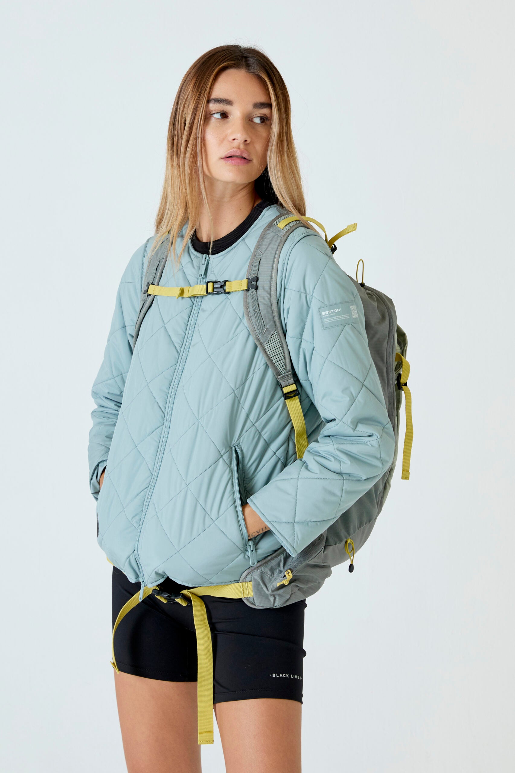 Chaqueta HEAT/21 | Santorini Blue