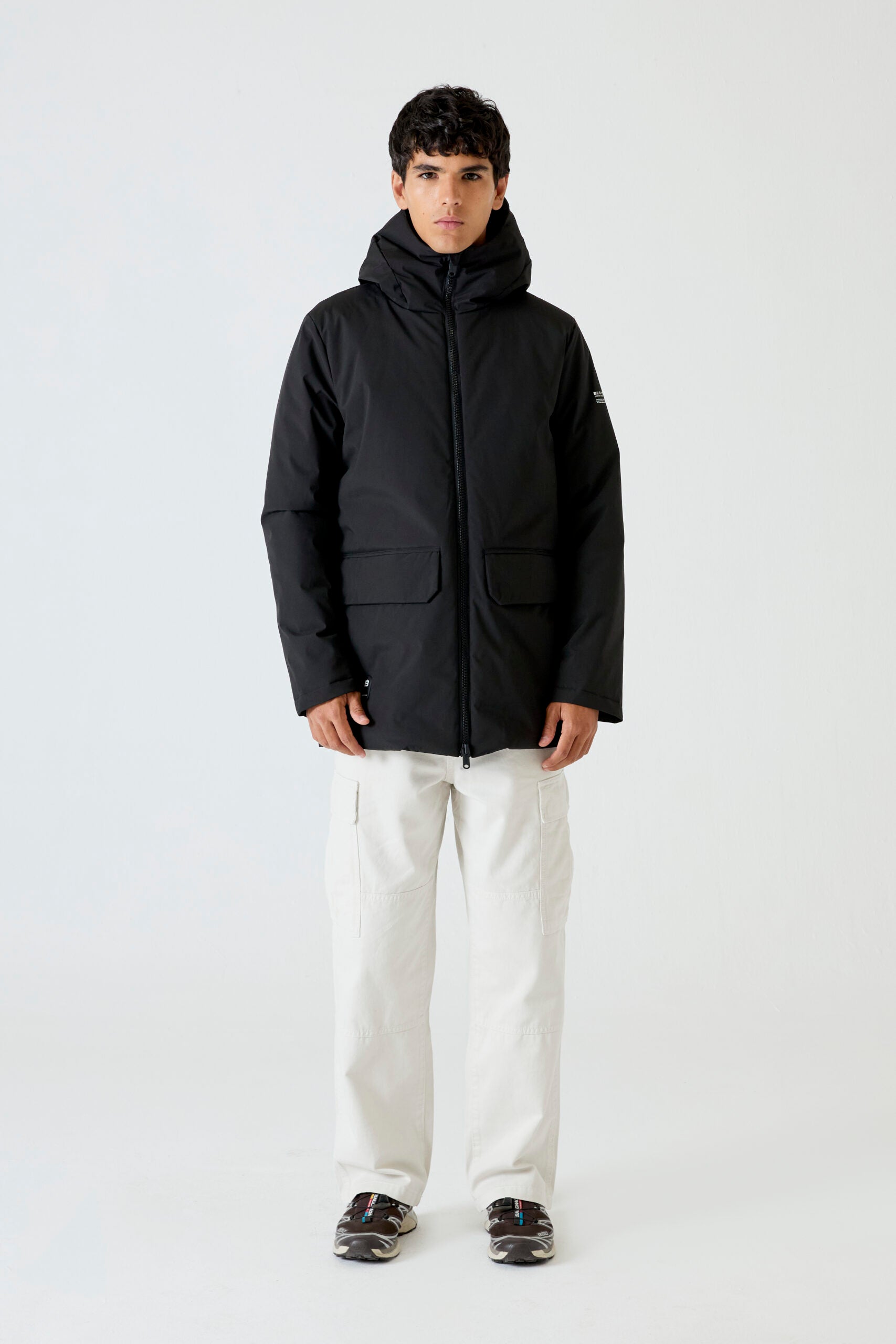 Abrigo HEAT/34 | Coal Black