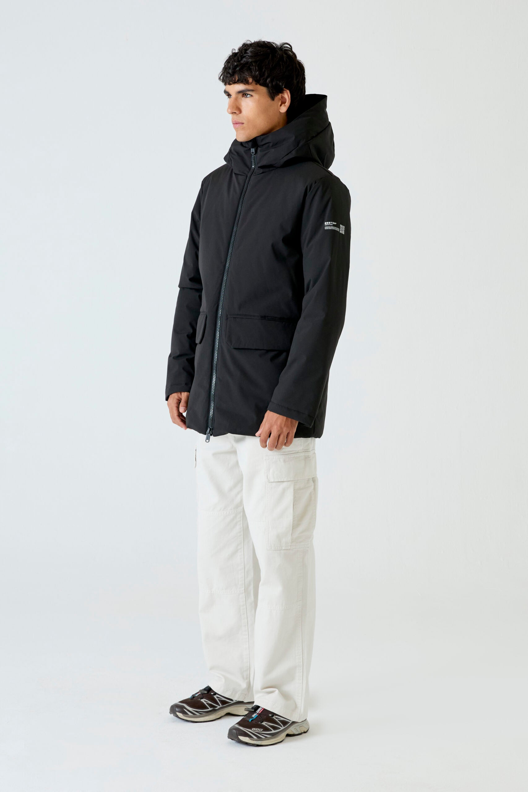 Abrigo HEAT/34 | Coal Black