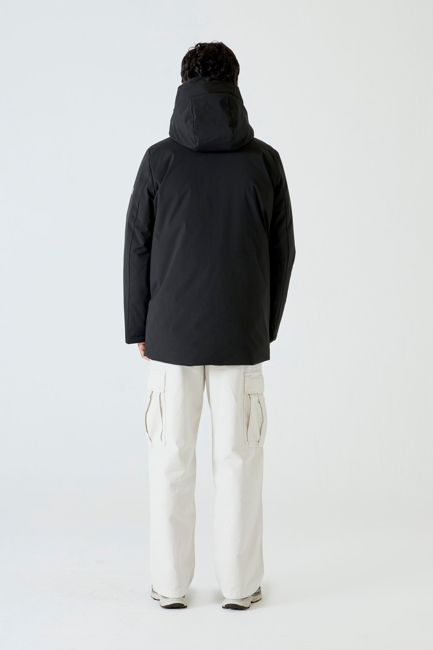 Abrigo HEAT/34 | Coal Black