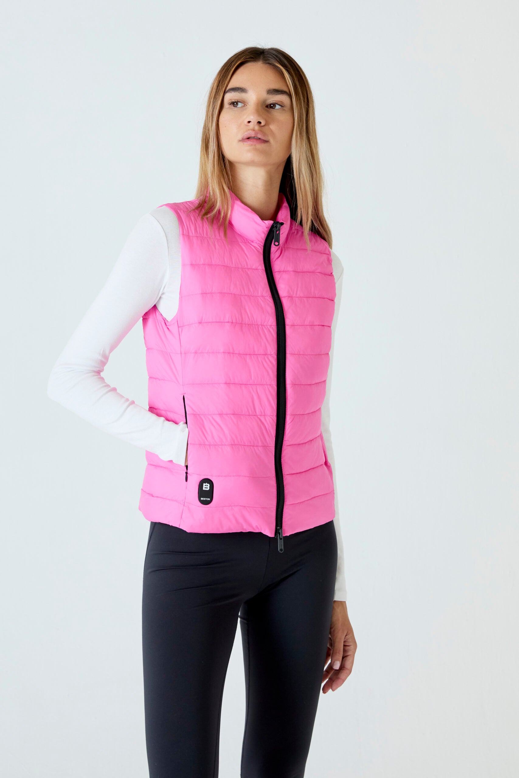 Chaleco HEAT/26 | Flamingo Pink