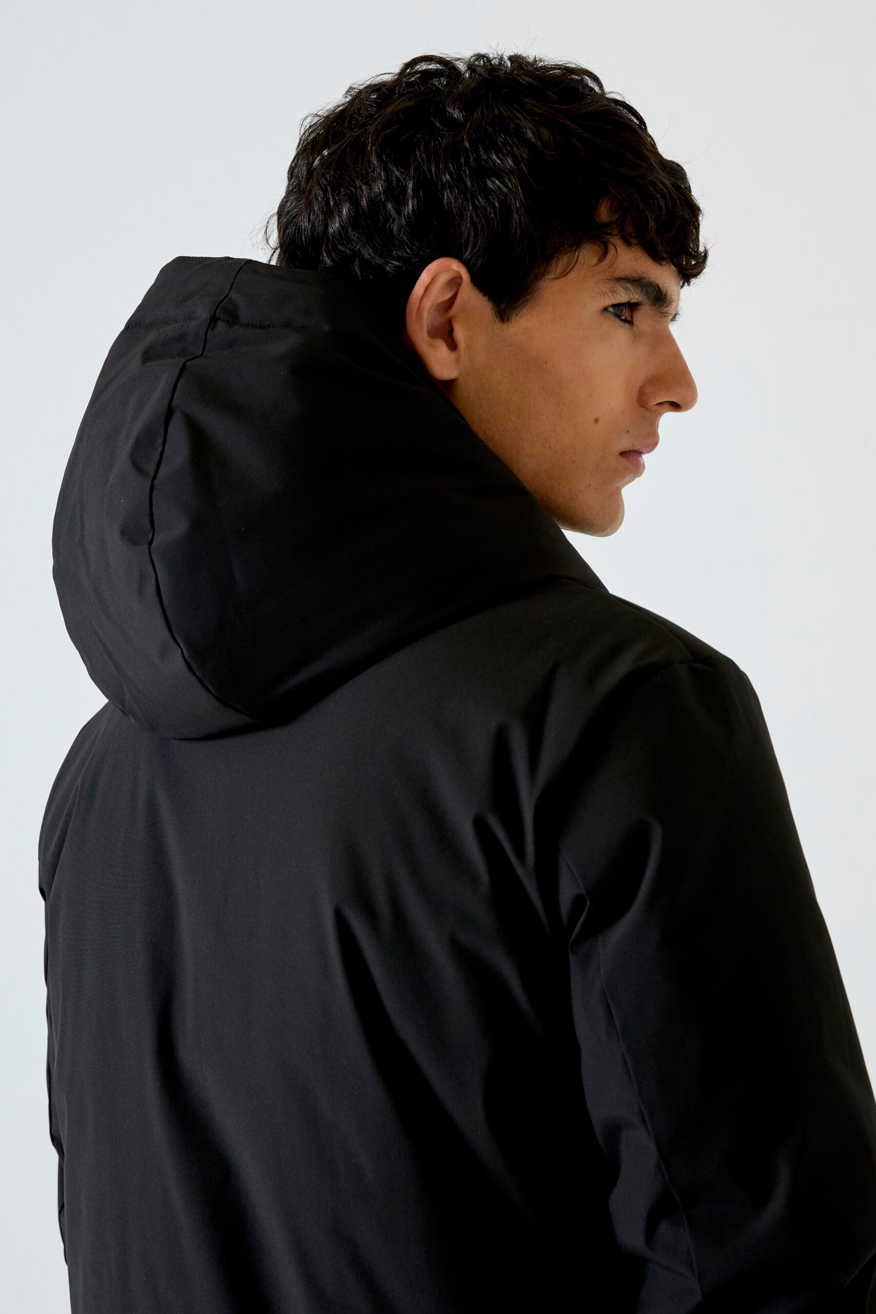 Chaqueta HEAT/18 | Coal Black