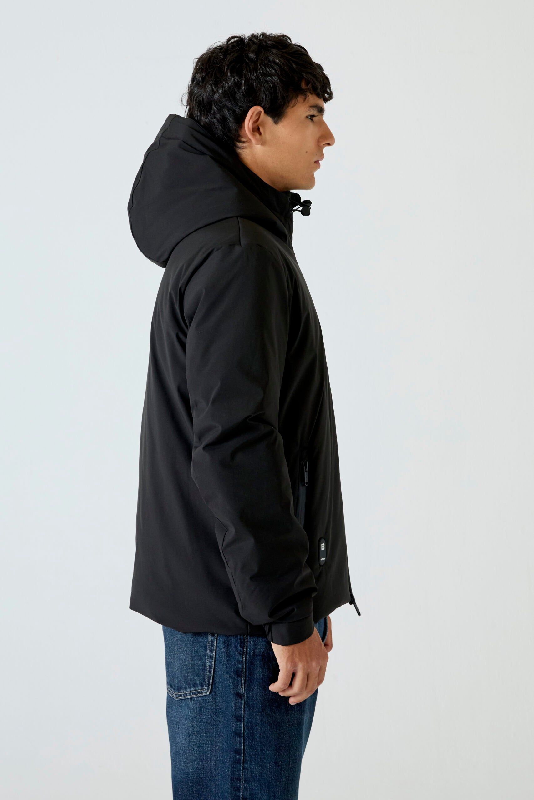 Chaqueta HEAT/18 | Coal Black
