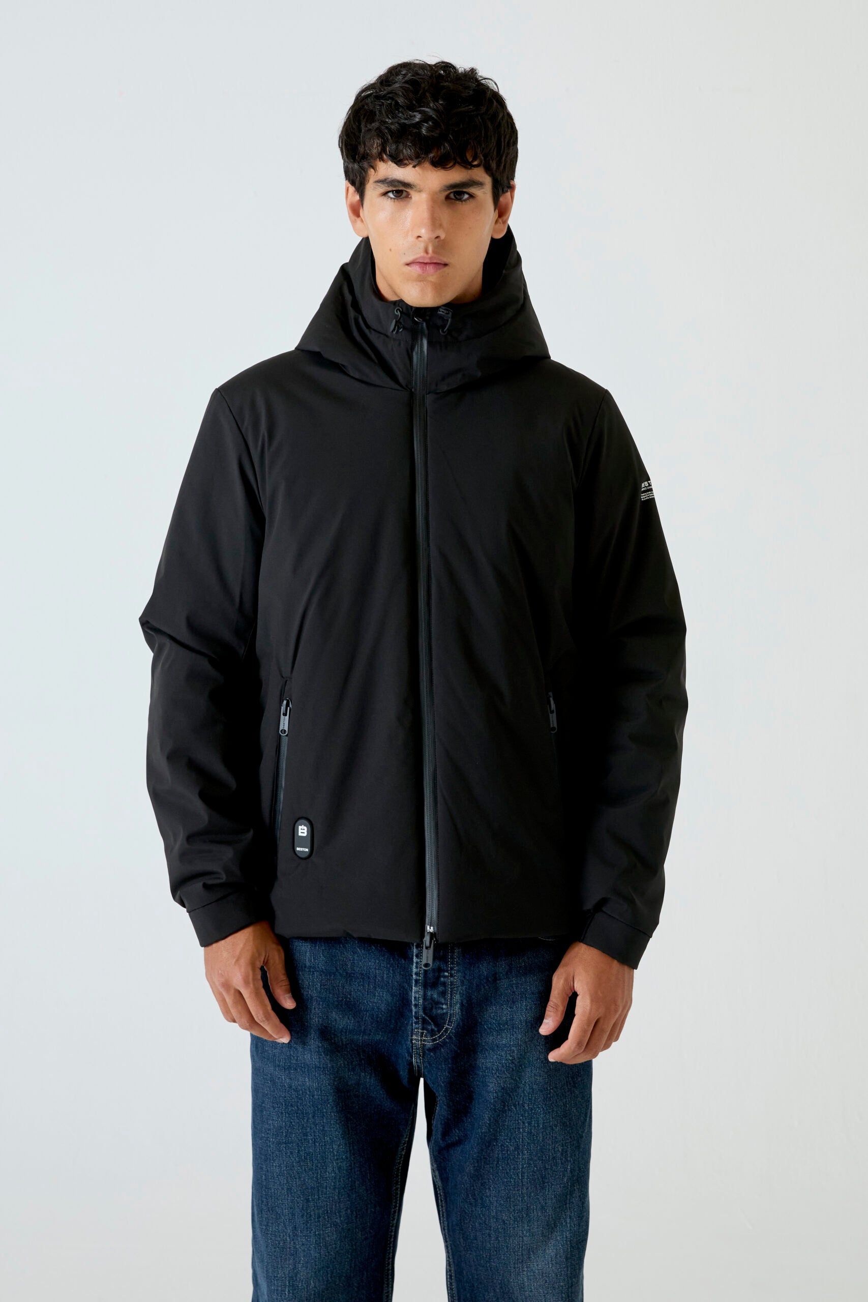 Chaqueta HEAT/18 | Coal Black