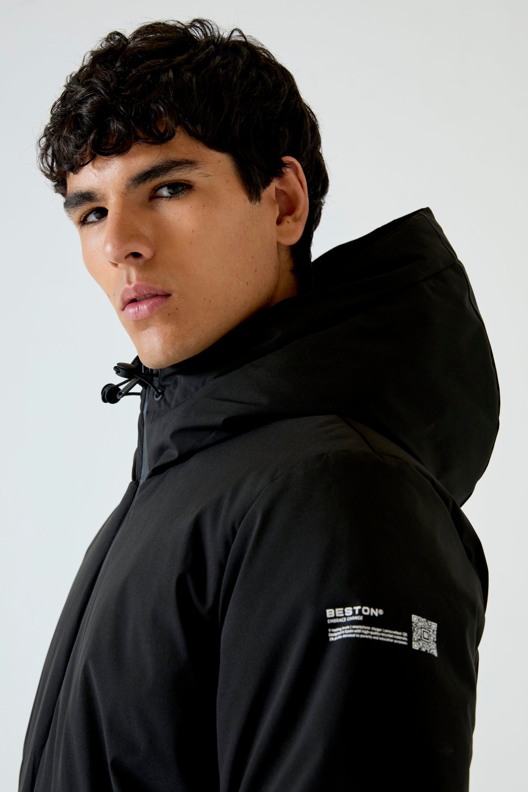 Chaqueta HEAT/18 | Coal Black