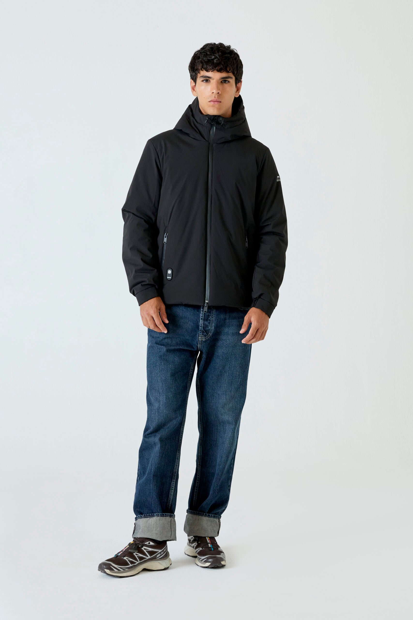 Chaqueta HEAT/18 | Coal Black