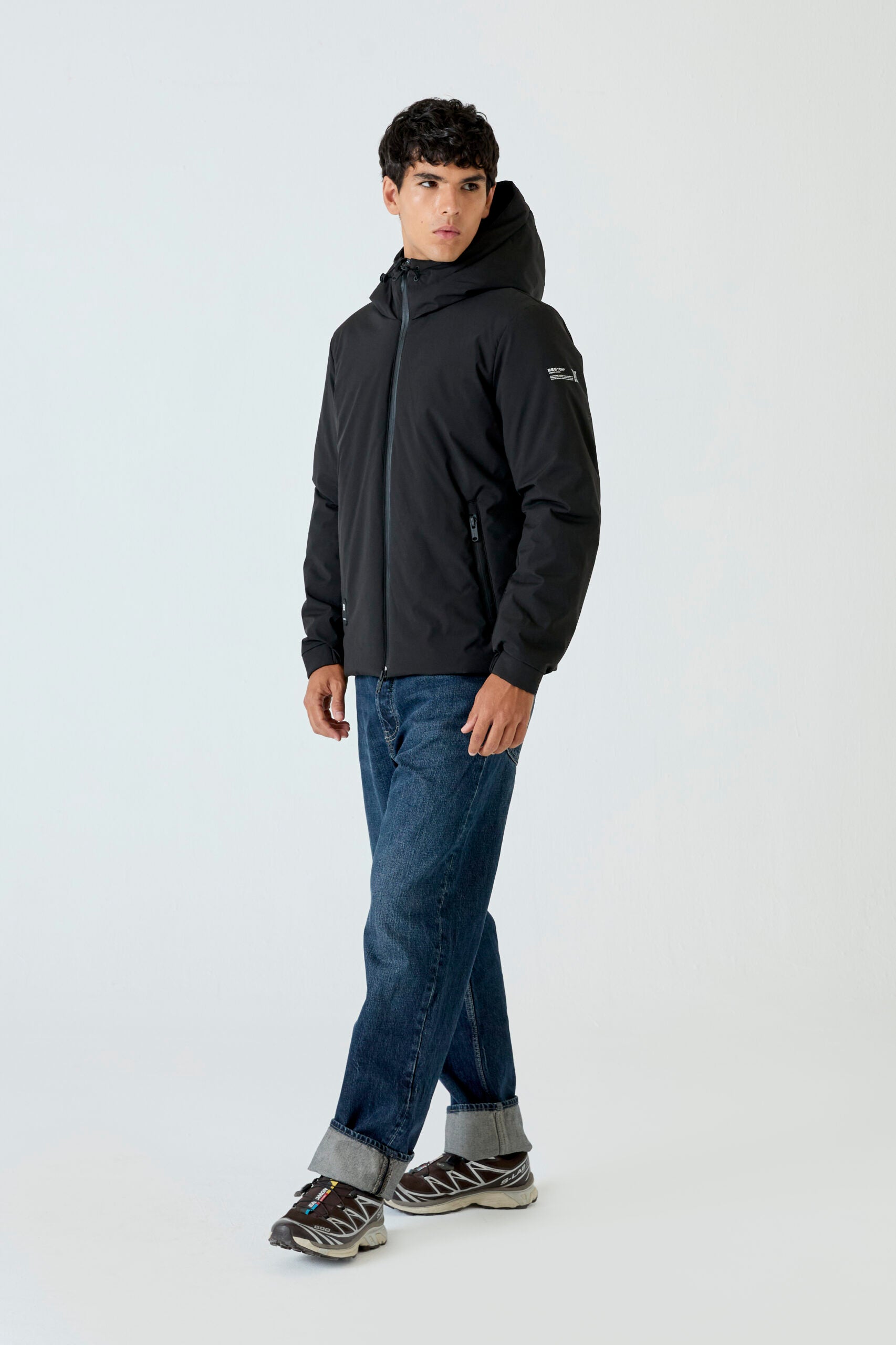 Chaqueta HEAT/18 | Coal Black