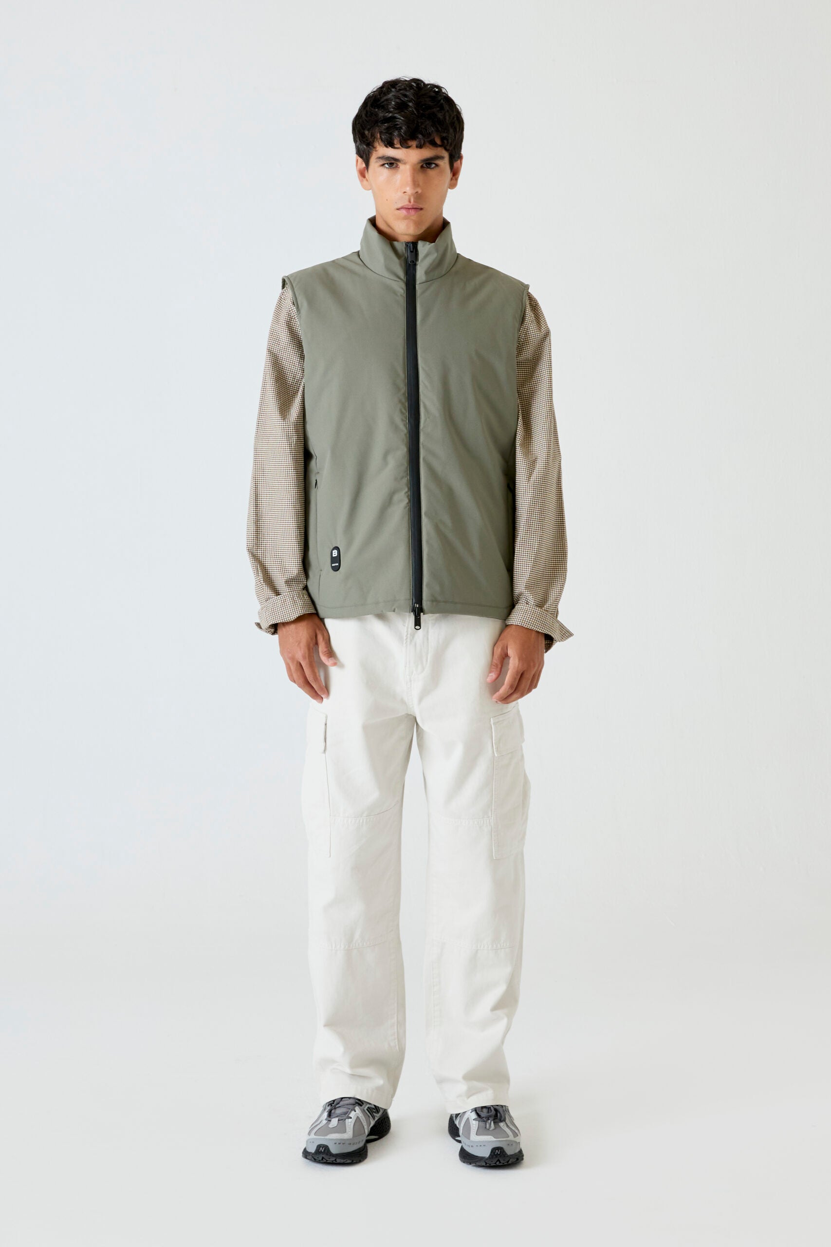 Chaleco HEAT/17 | Taupe
