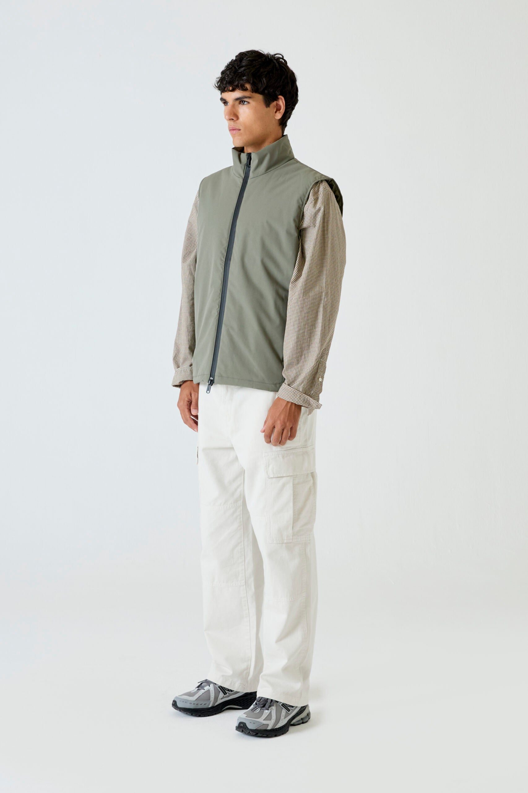 Chaleco HEAT/17 | Taupe