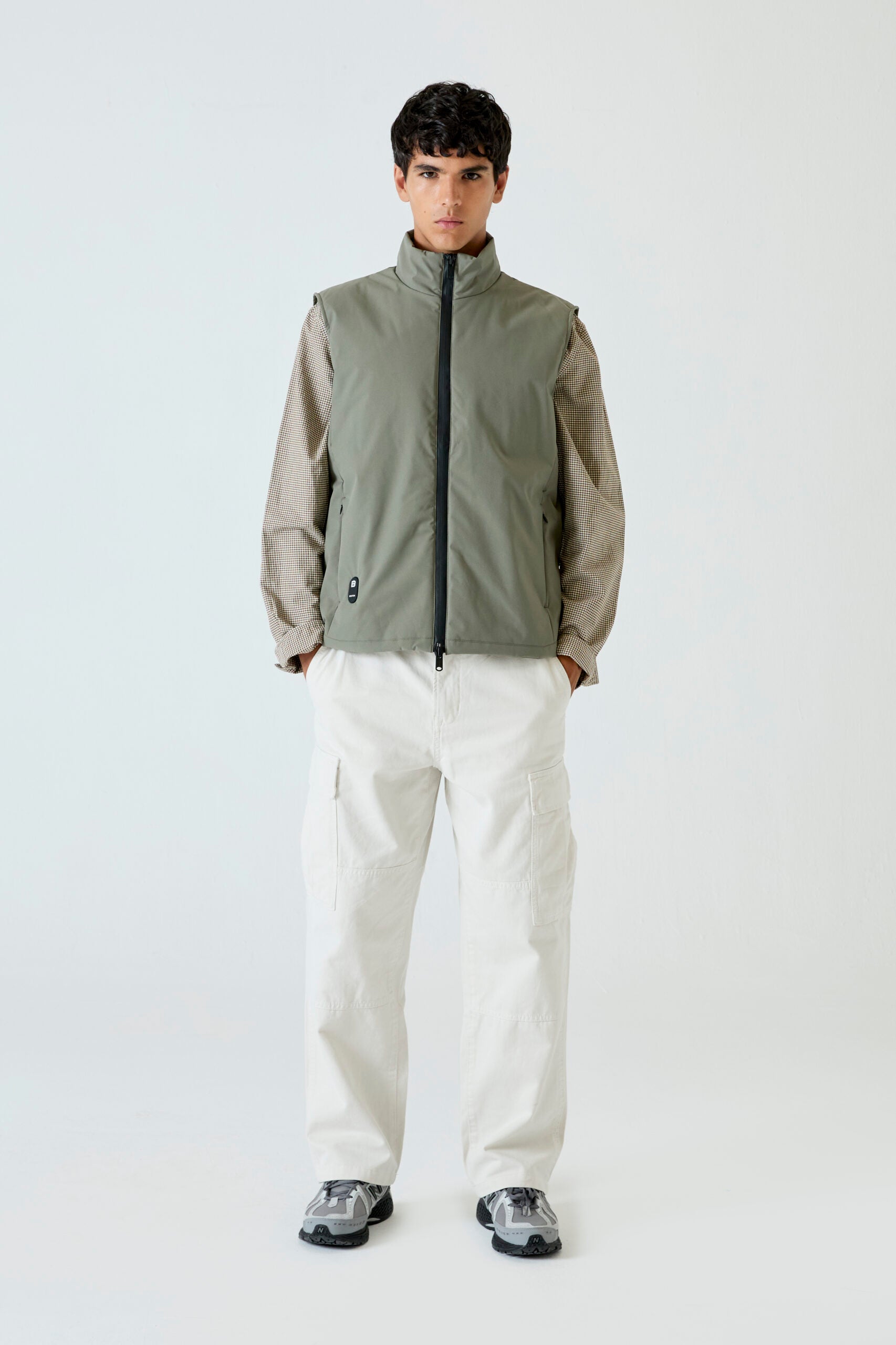Chaleco HEAT/17 | Taupe