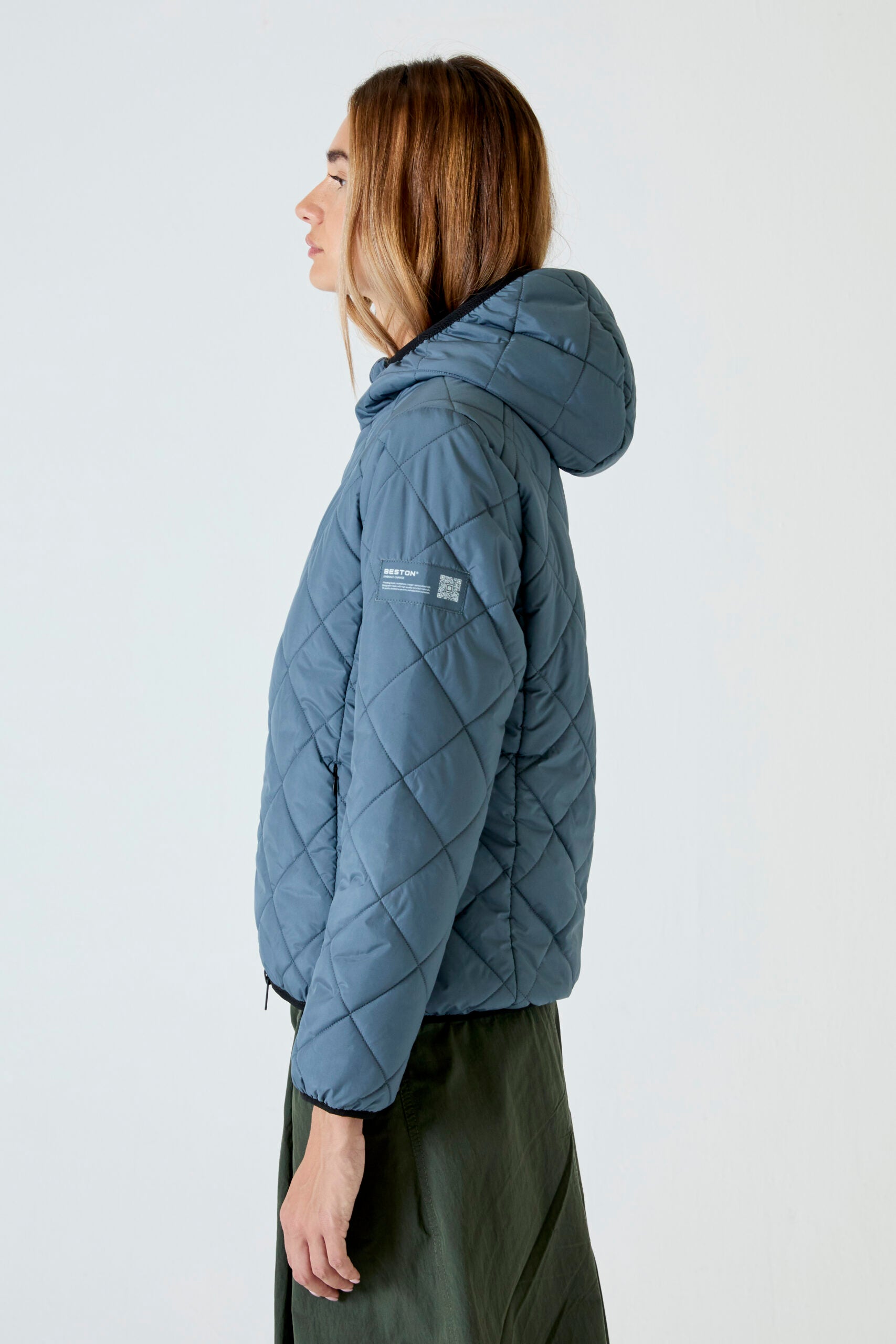 Chaqueta HEAT/30 | Stormy Blue