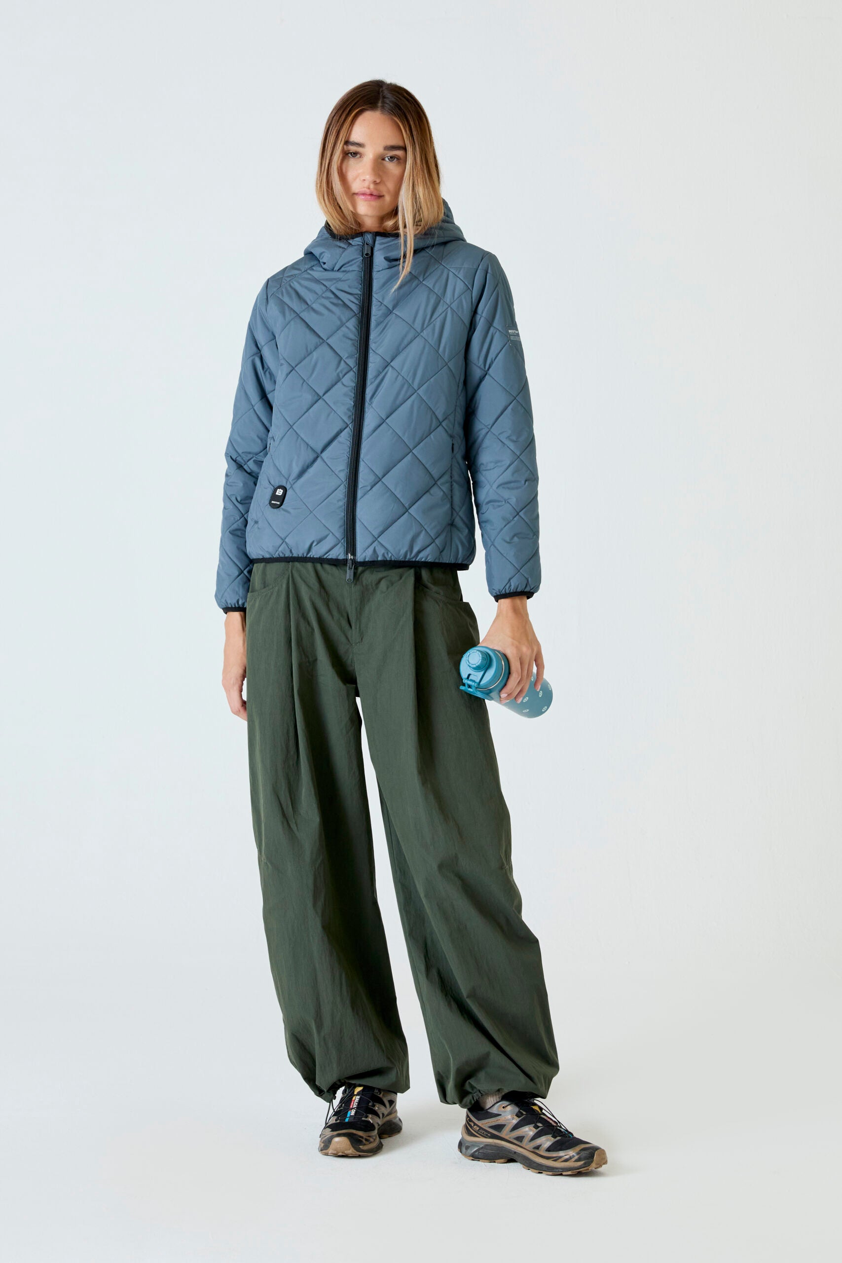 Chaqueta HEAT/30 | Stormy Blue