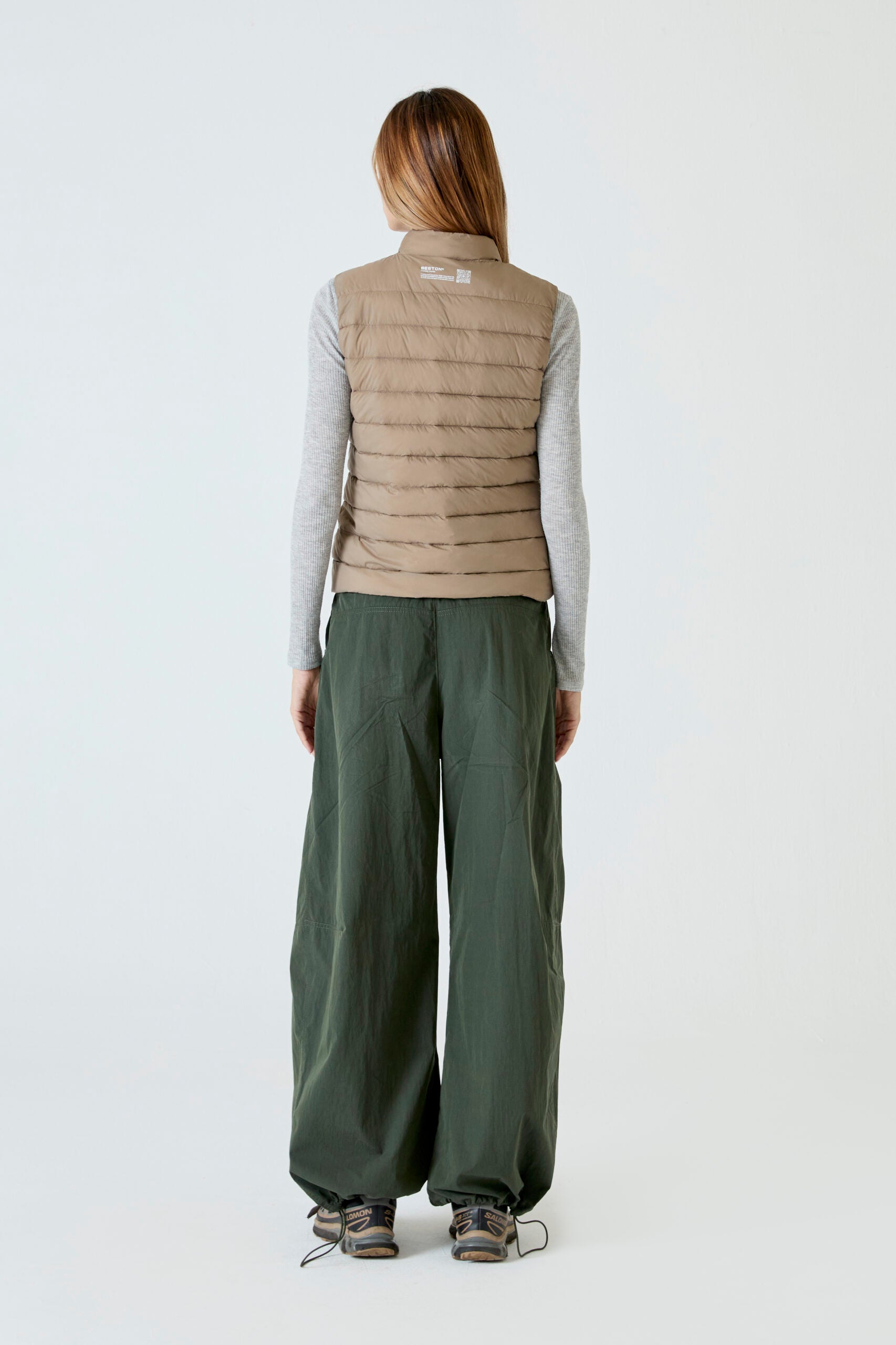 Chaleco HEAT/26 | Coffee Brown