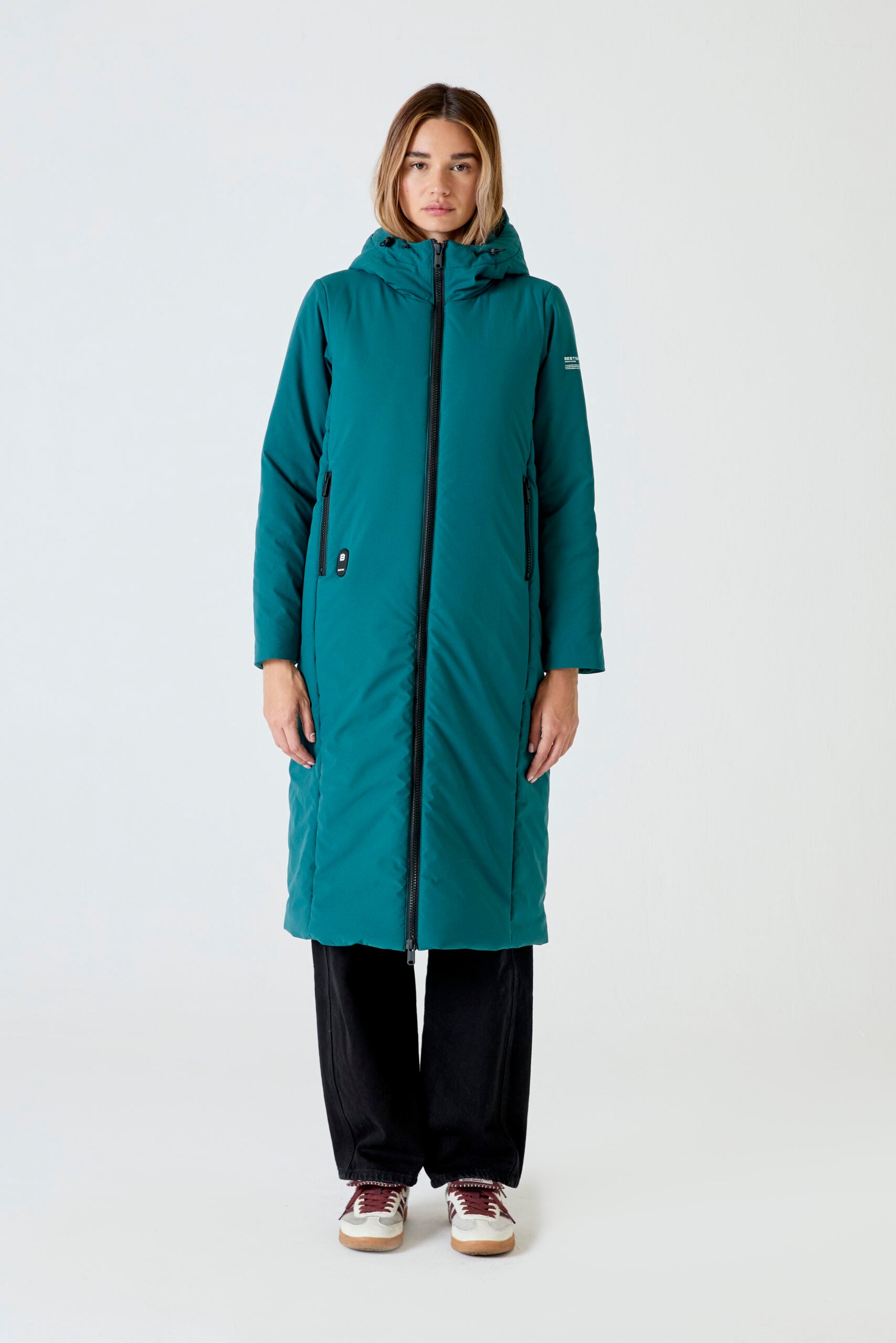 Abrigo HEAT/28 | Darkwater Green