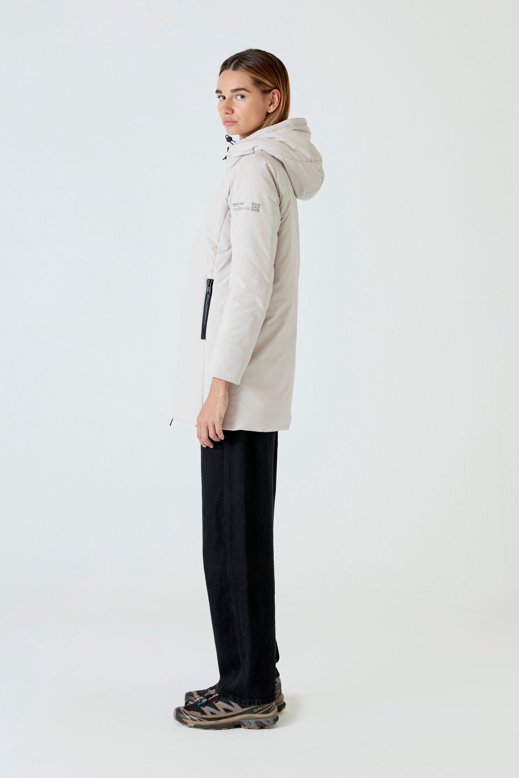 Abrigo HEAT/27 | Off White