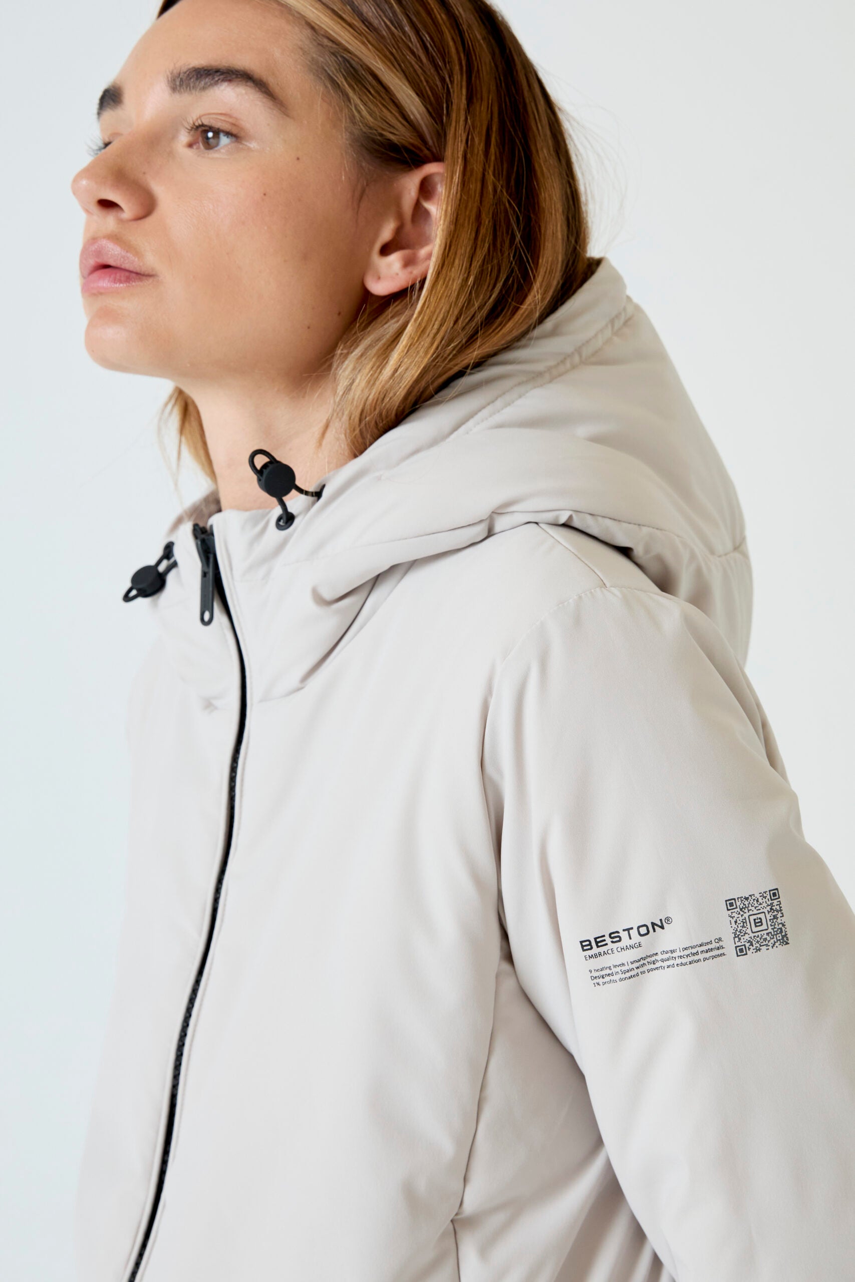 Abrigo HEAT/27 | Off White