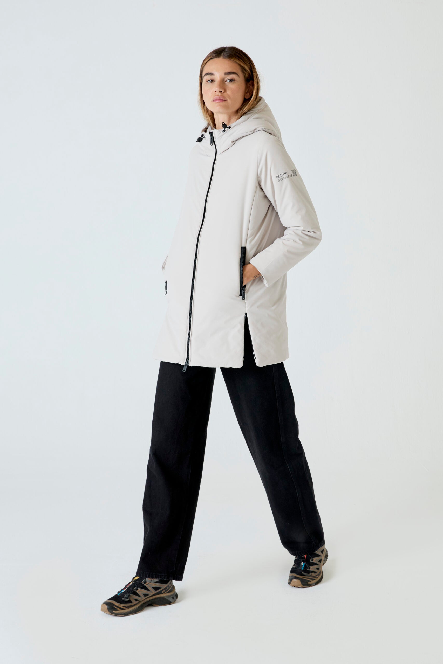 Abrigo HEAT/27 | Off White