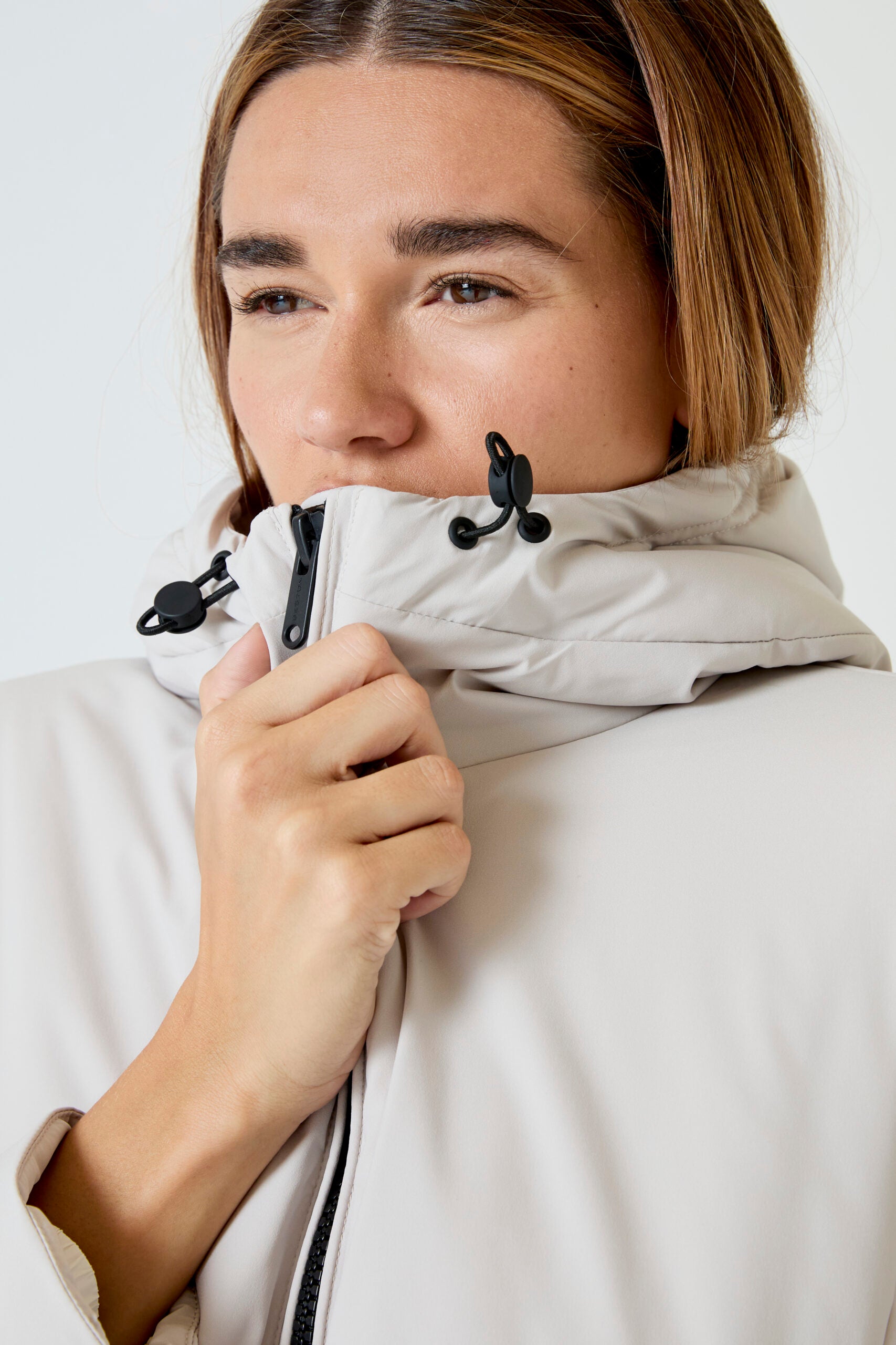 Abrigo HEAT/27 | Off White