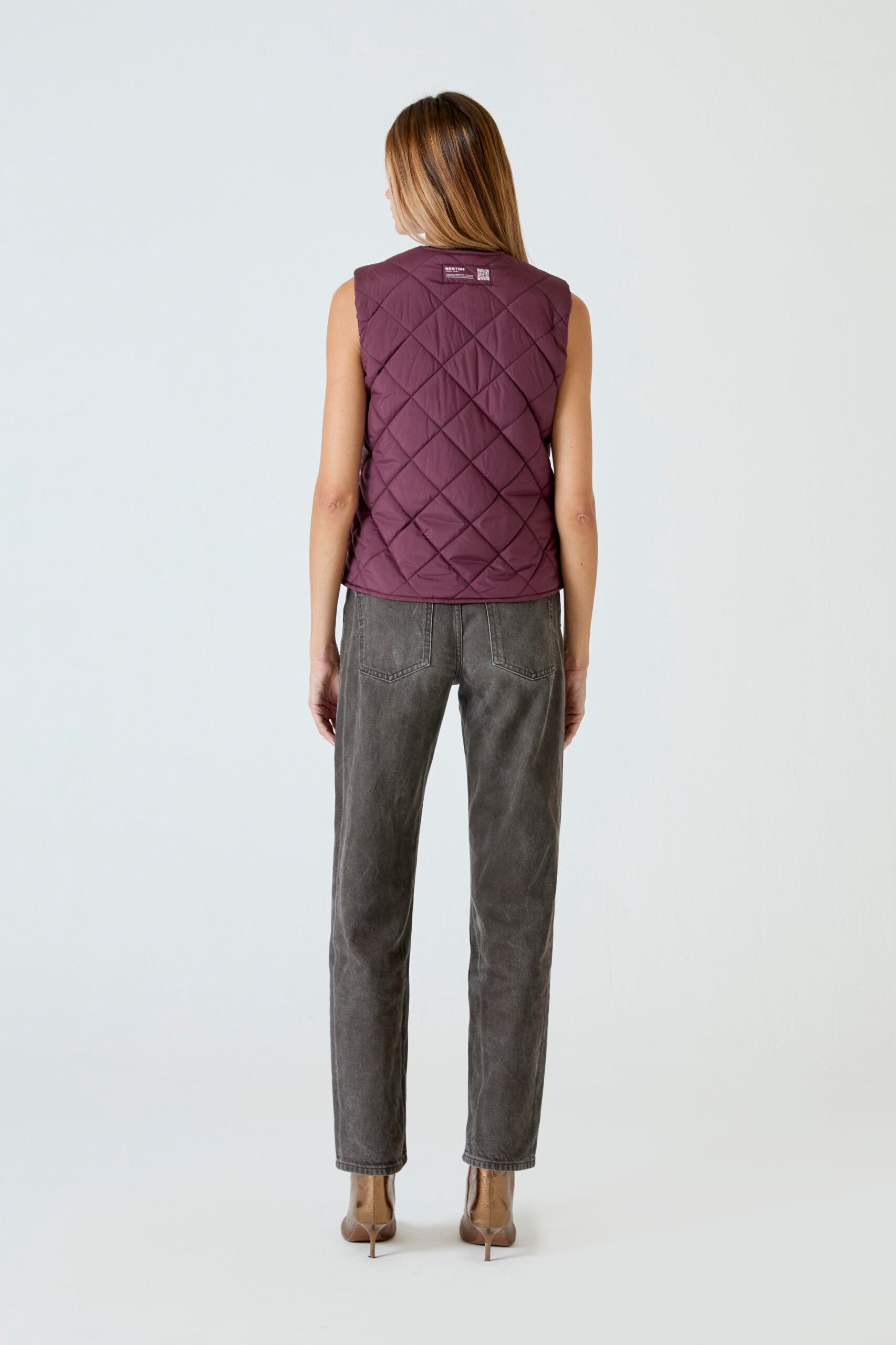 Chaleco HEAT/32 | Plum Wine