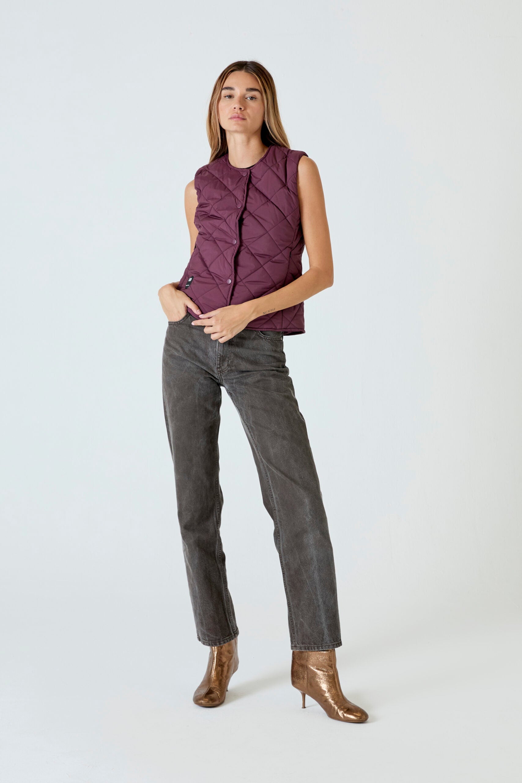 Chaleco HEAT/32 | Plum Wine