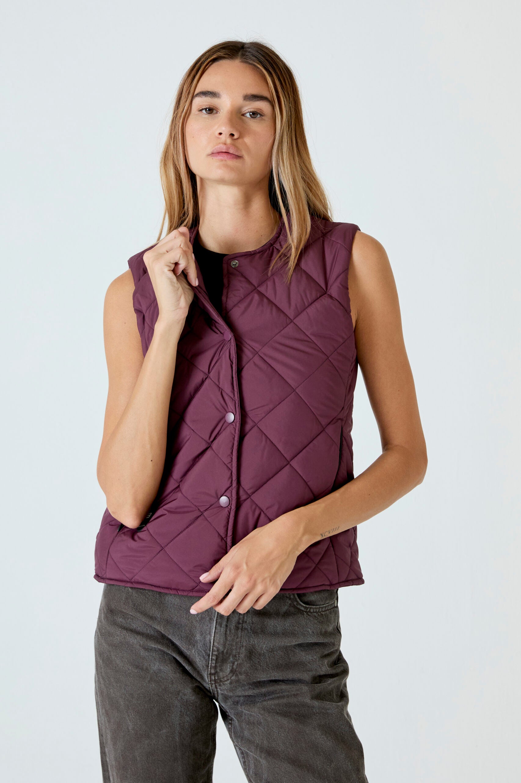 Chaleco HEAT/32 | Plum Wine
