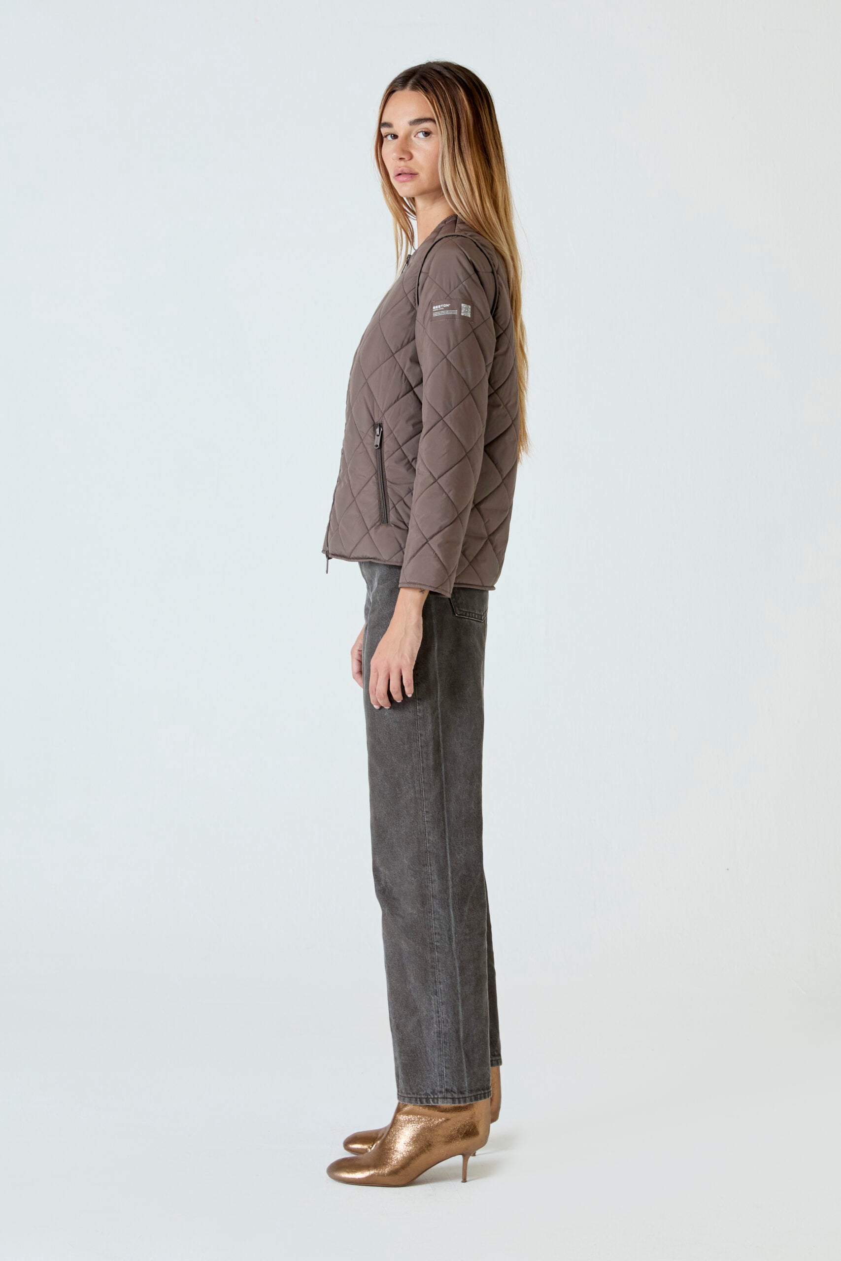 Chaqueta HEAT/21 | Coffee Brown