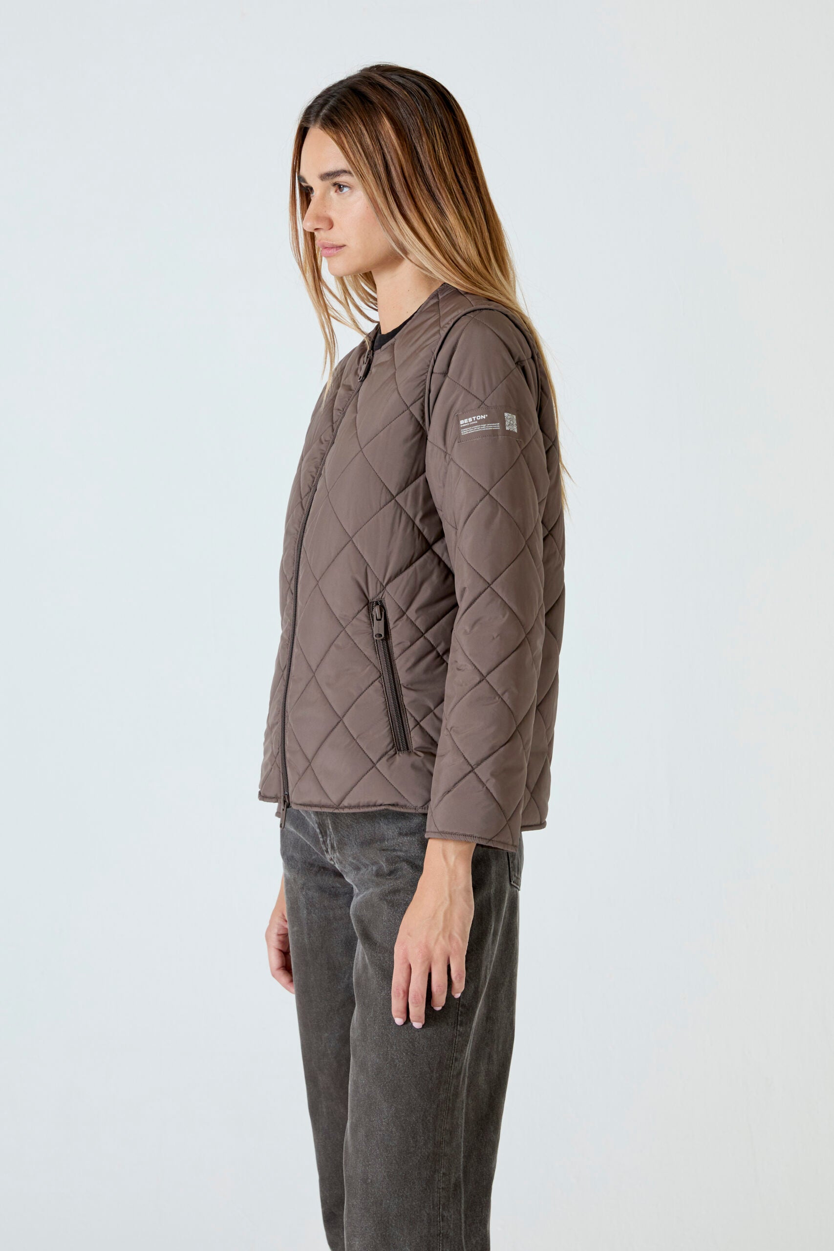 Chaqueta HEAT/21 | Coffee Brown