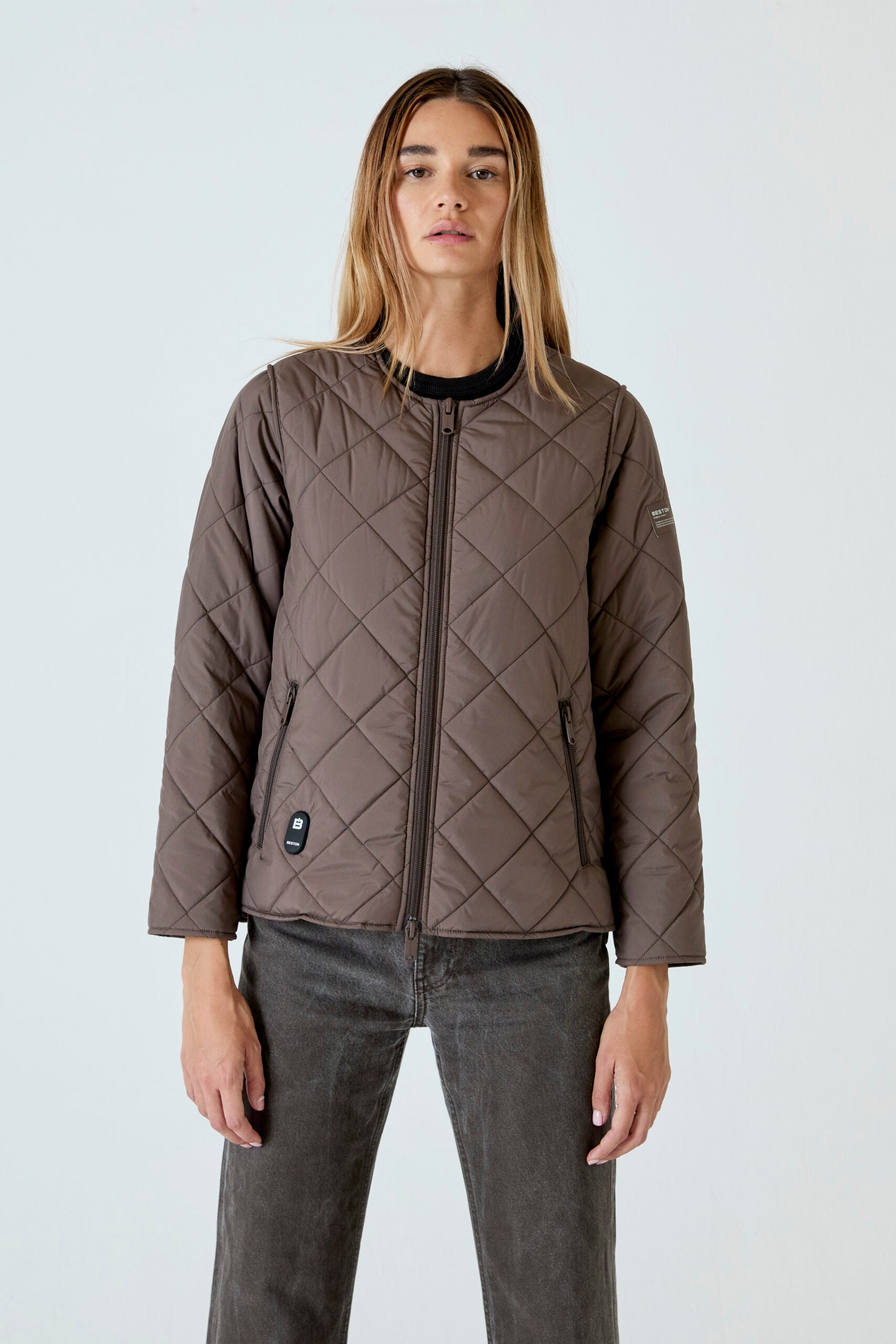 Chaqueta HEAT/21 | Coffee Brown