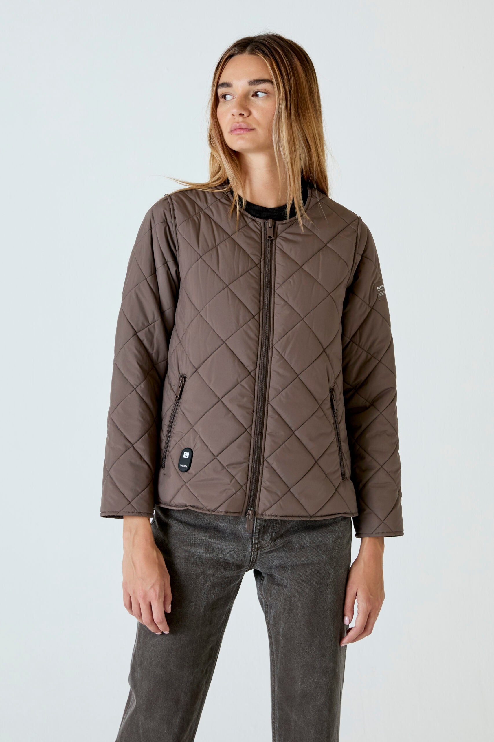 Chaqueta HEAT/21 | Coffee Brown