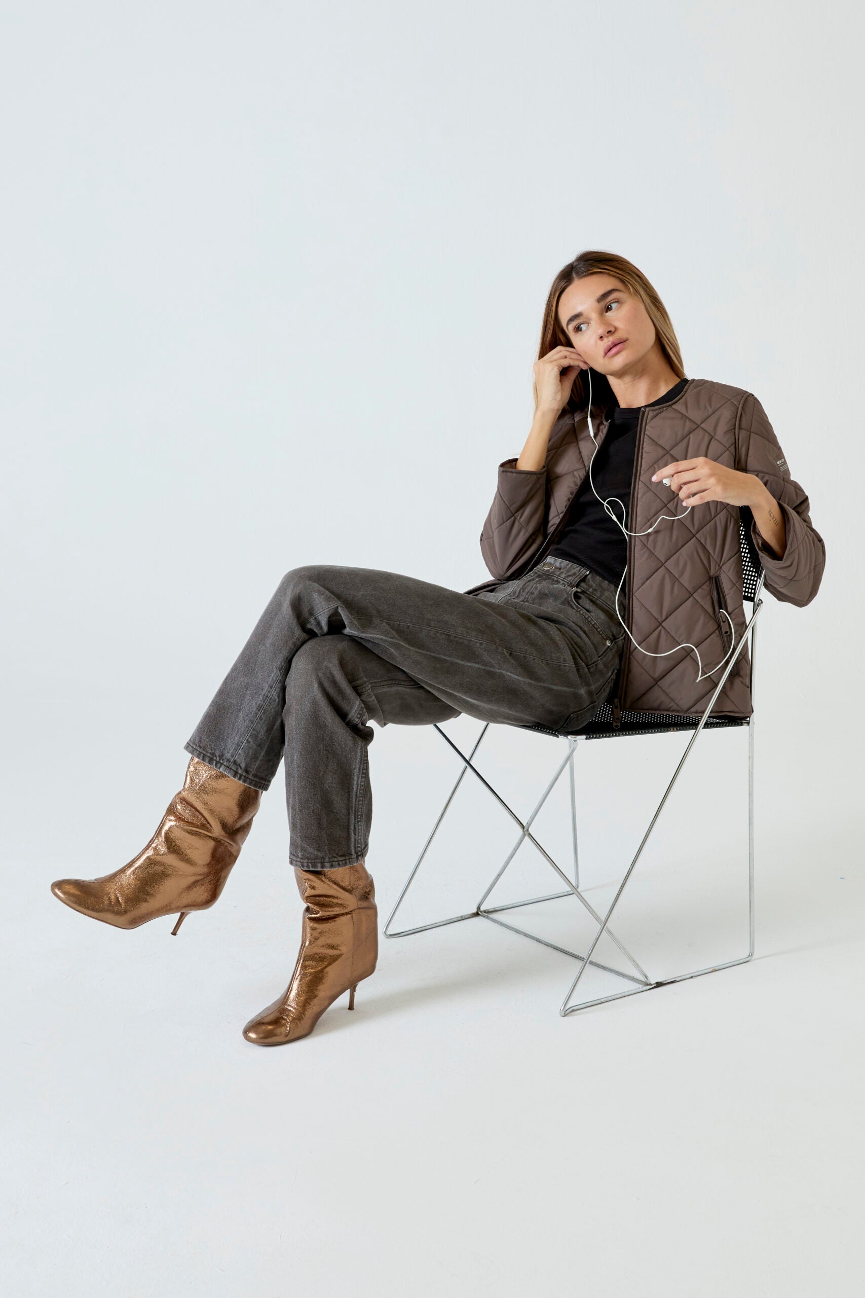 Chaqueta HEAT/21 | Coffee Brown