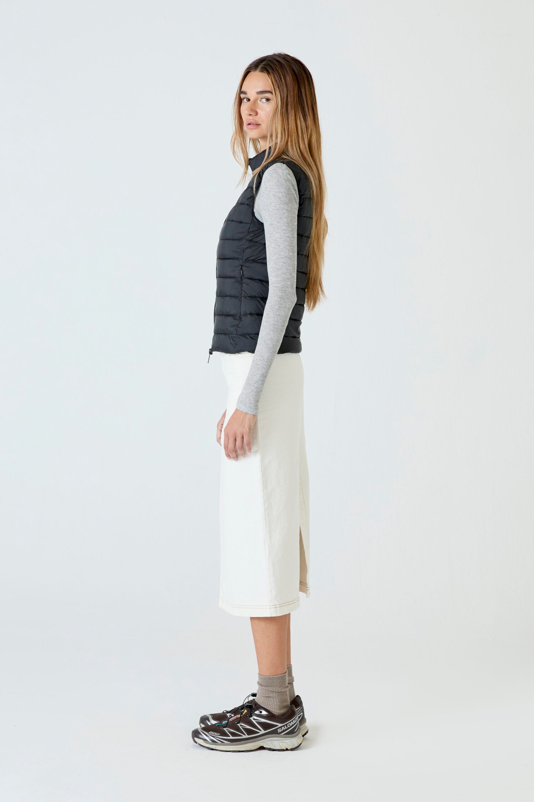 Chaleco HEAT/26 | Coal Black