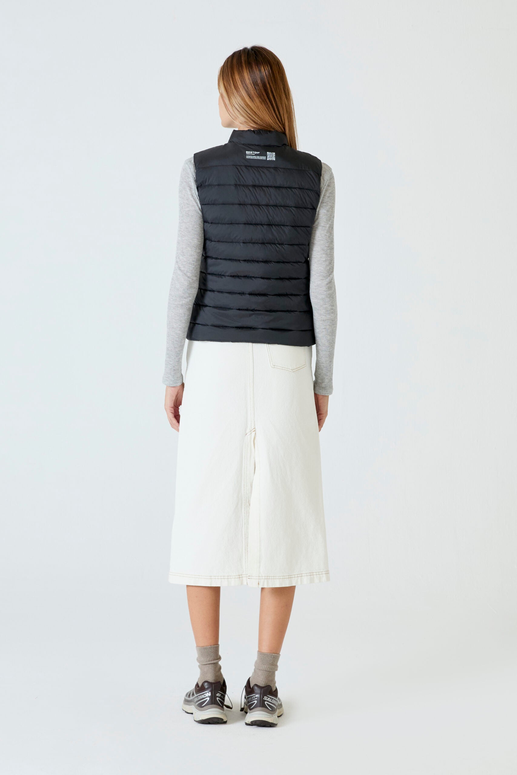 Chaleco HEAT/26 | Coal Black