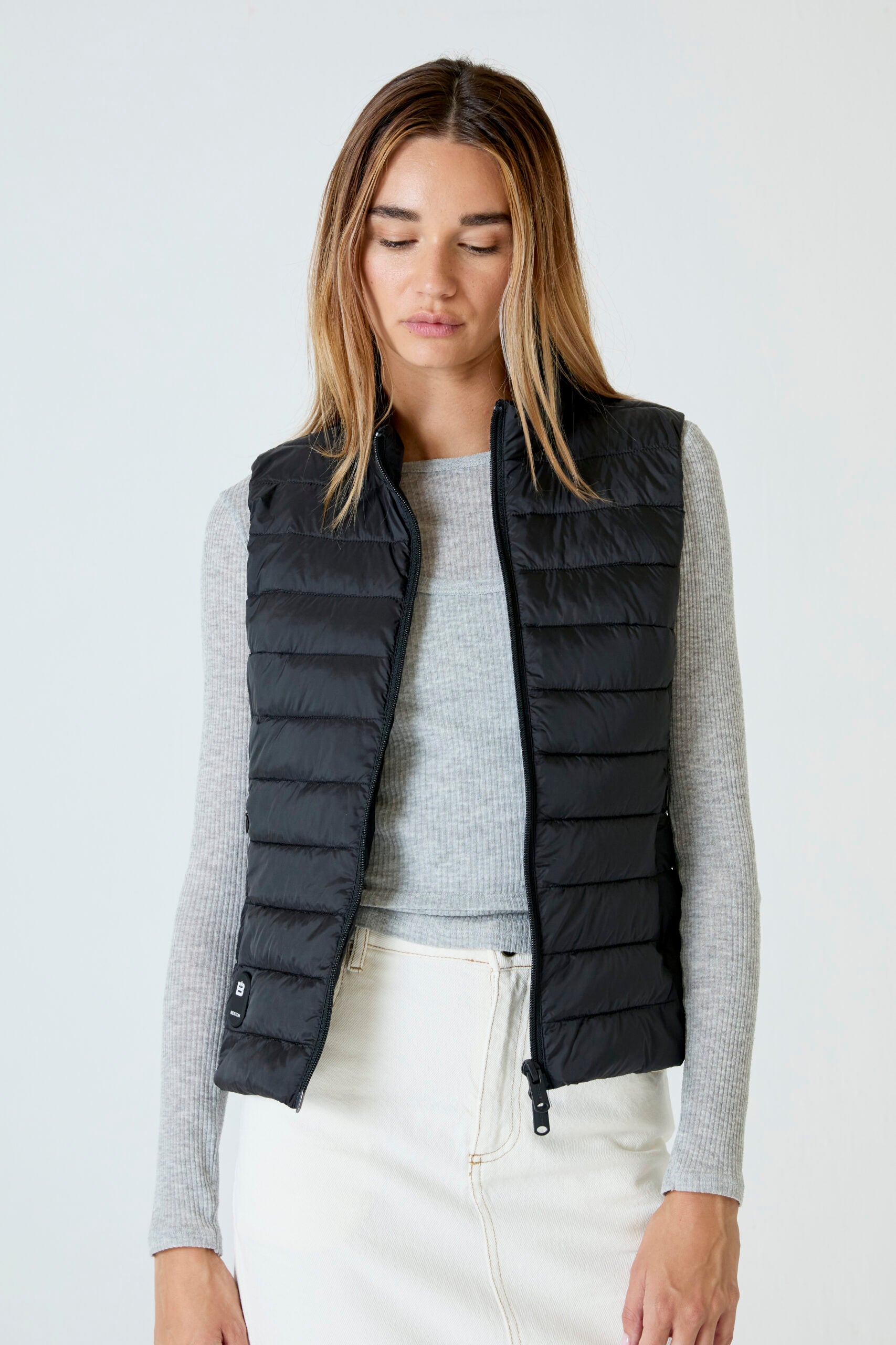 Chaleco HEAT/26 | Coal Black