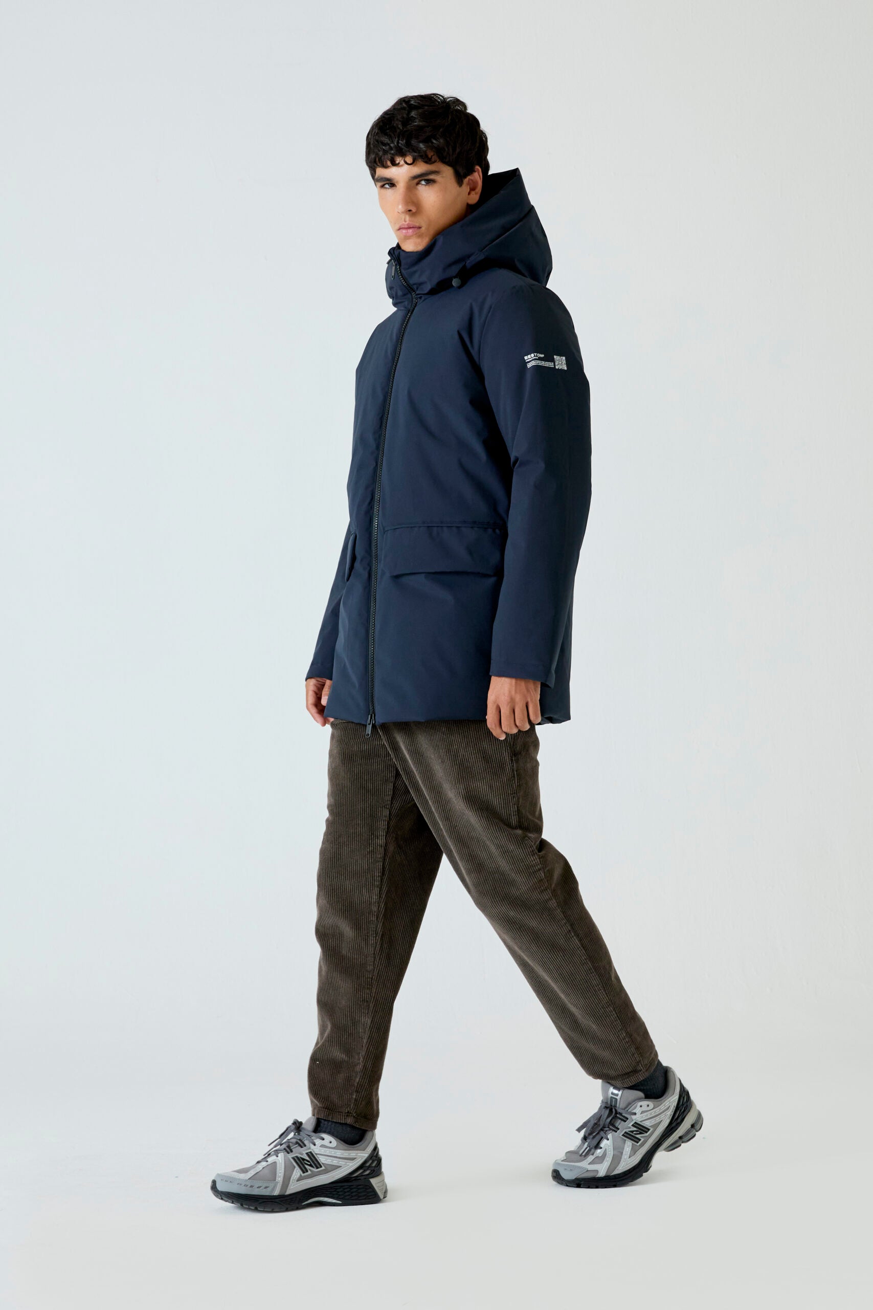 Abrigo HEAT/34 | Blue Navy