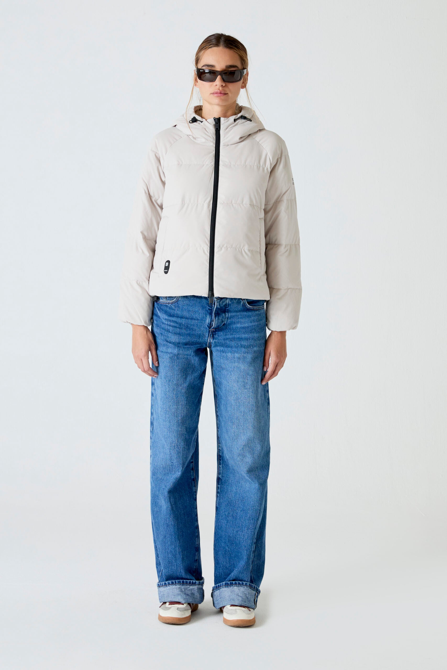 Abrigo HEAT/31 | Off White