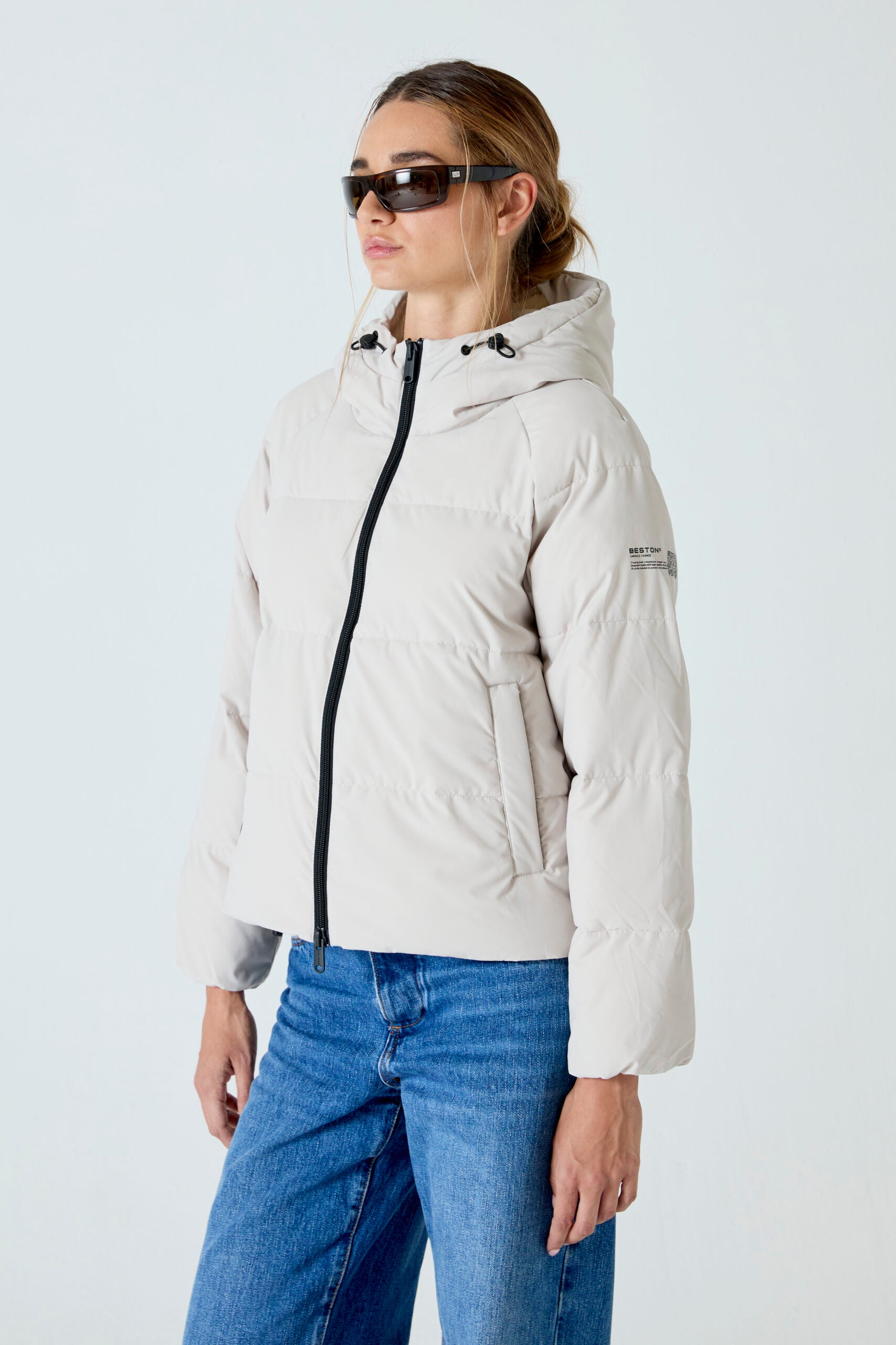 Abrigo HEAT/31 | Off White