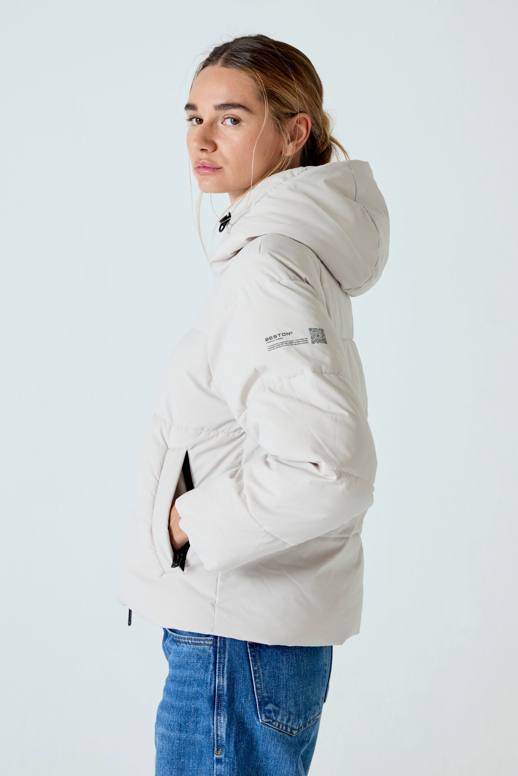 Abrigo HEAT/31 | Off White