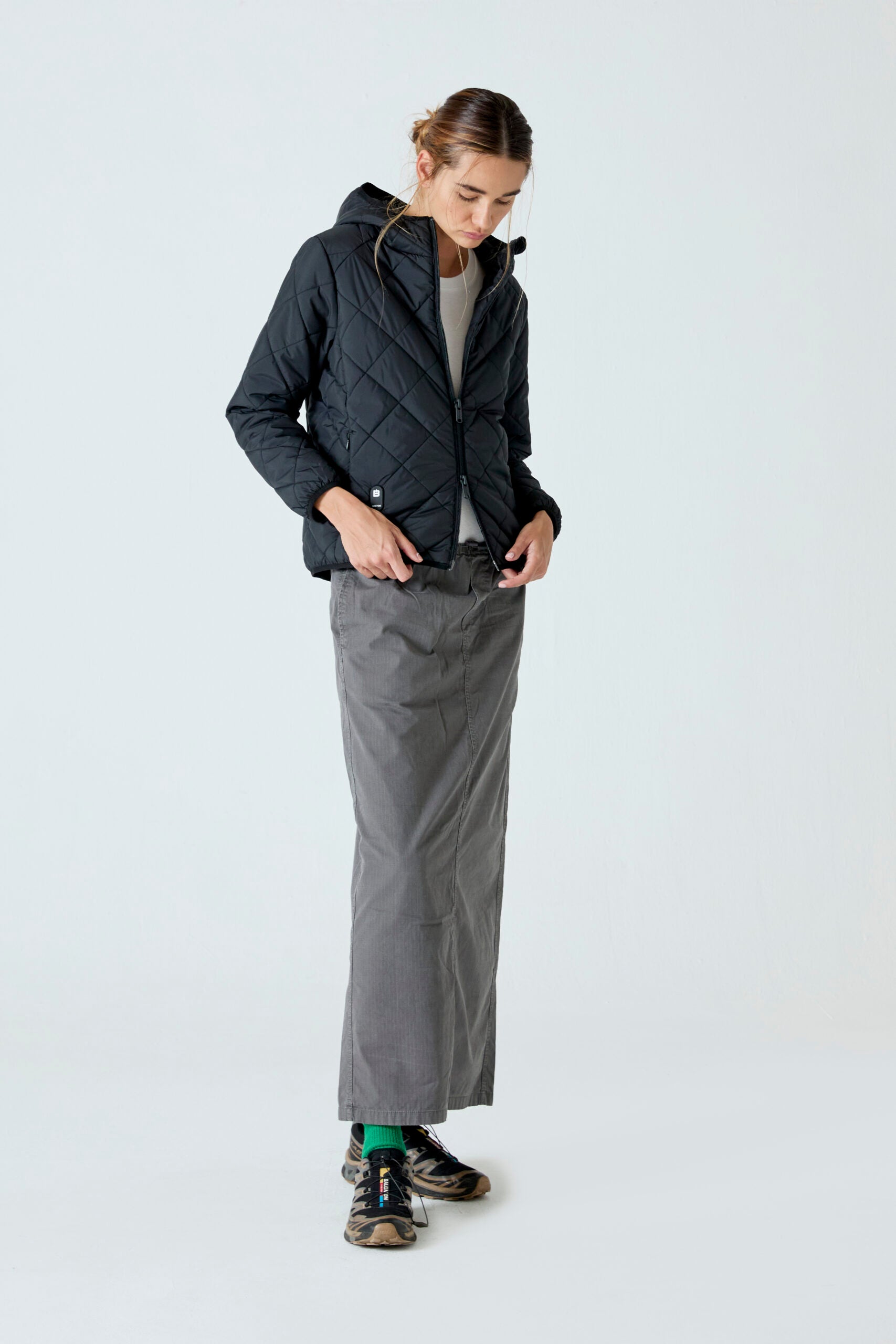 Chaqueta HEAT/30 | Midnight Grey