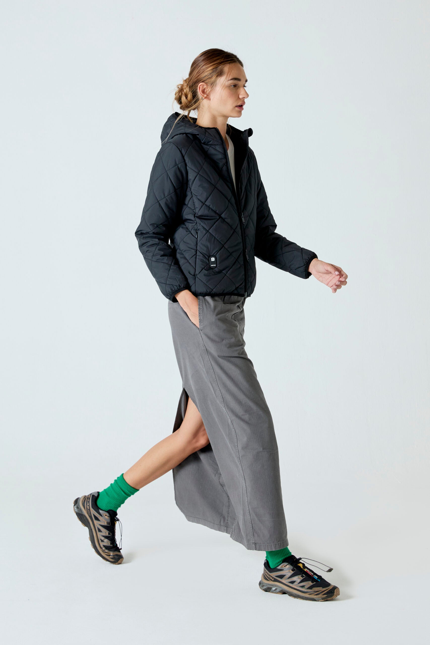 Chaqueta HEAT/30 | Midnight Grey
