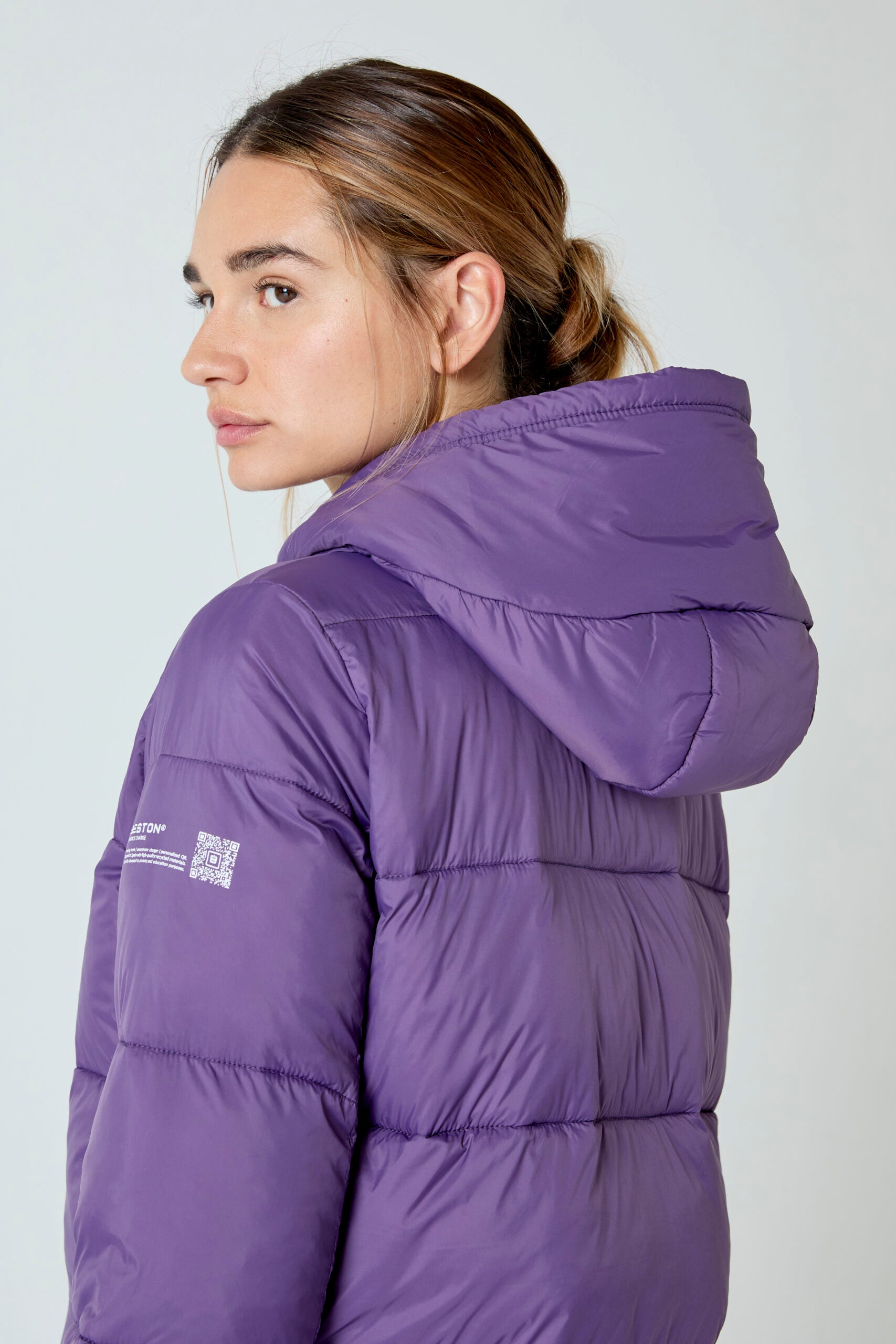 Abrigo HEAT/04 | Imperial Purple
