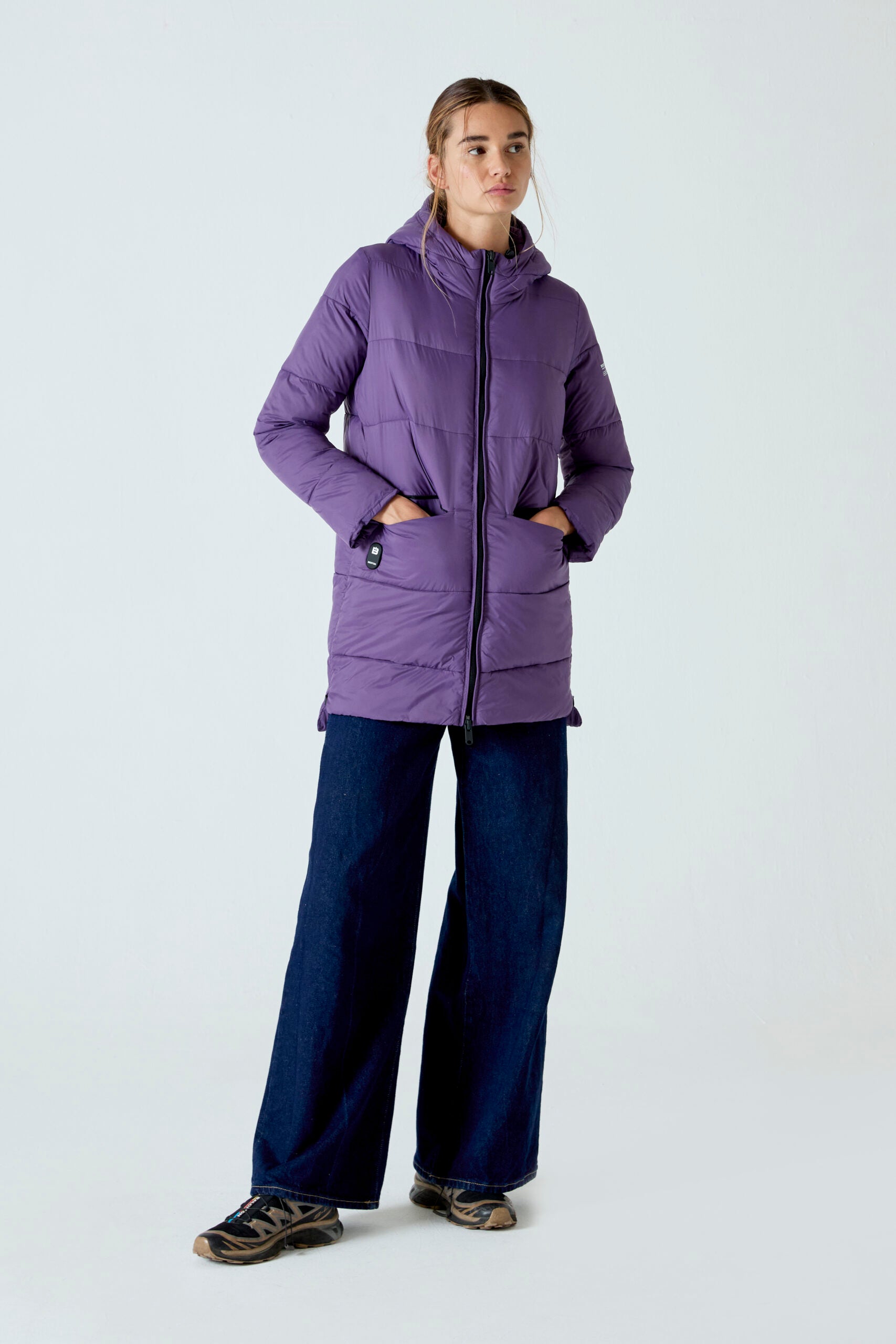 Abrigo HEAT/04 | Imperial Purple