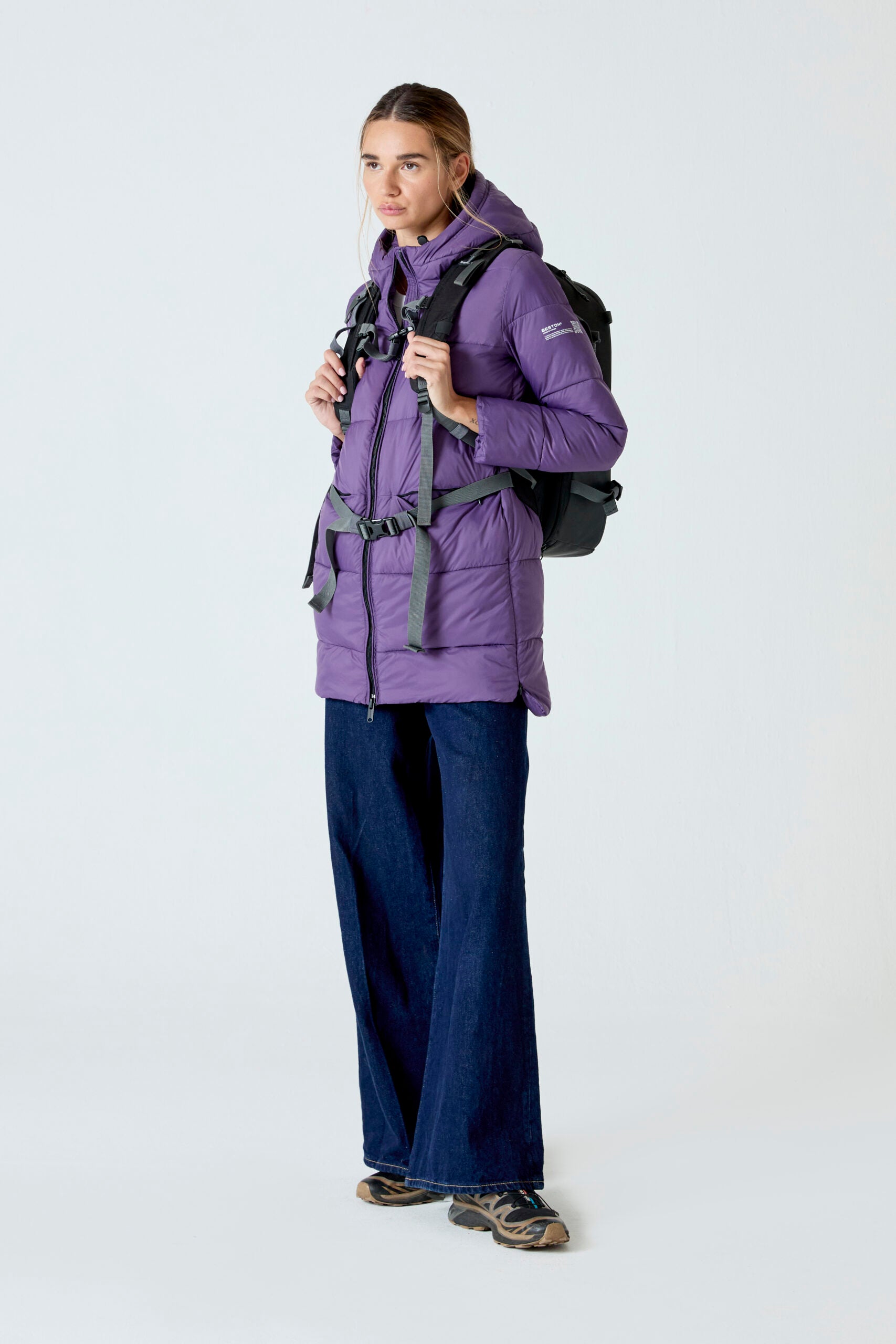 Abrigo HEAT/04 | Imperial Purple