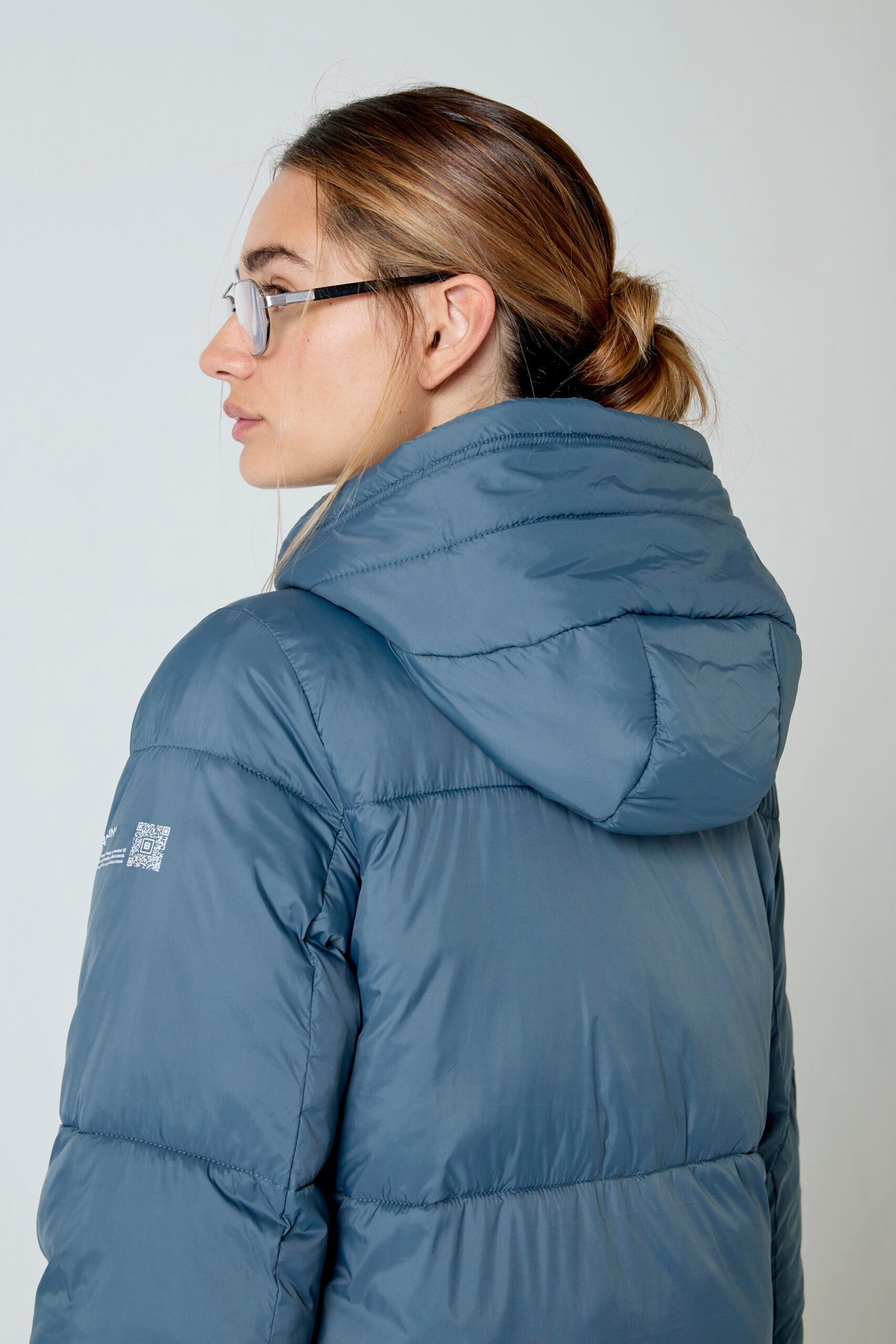 Abrigo HEAT/10 | Stormy Blue