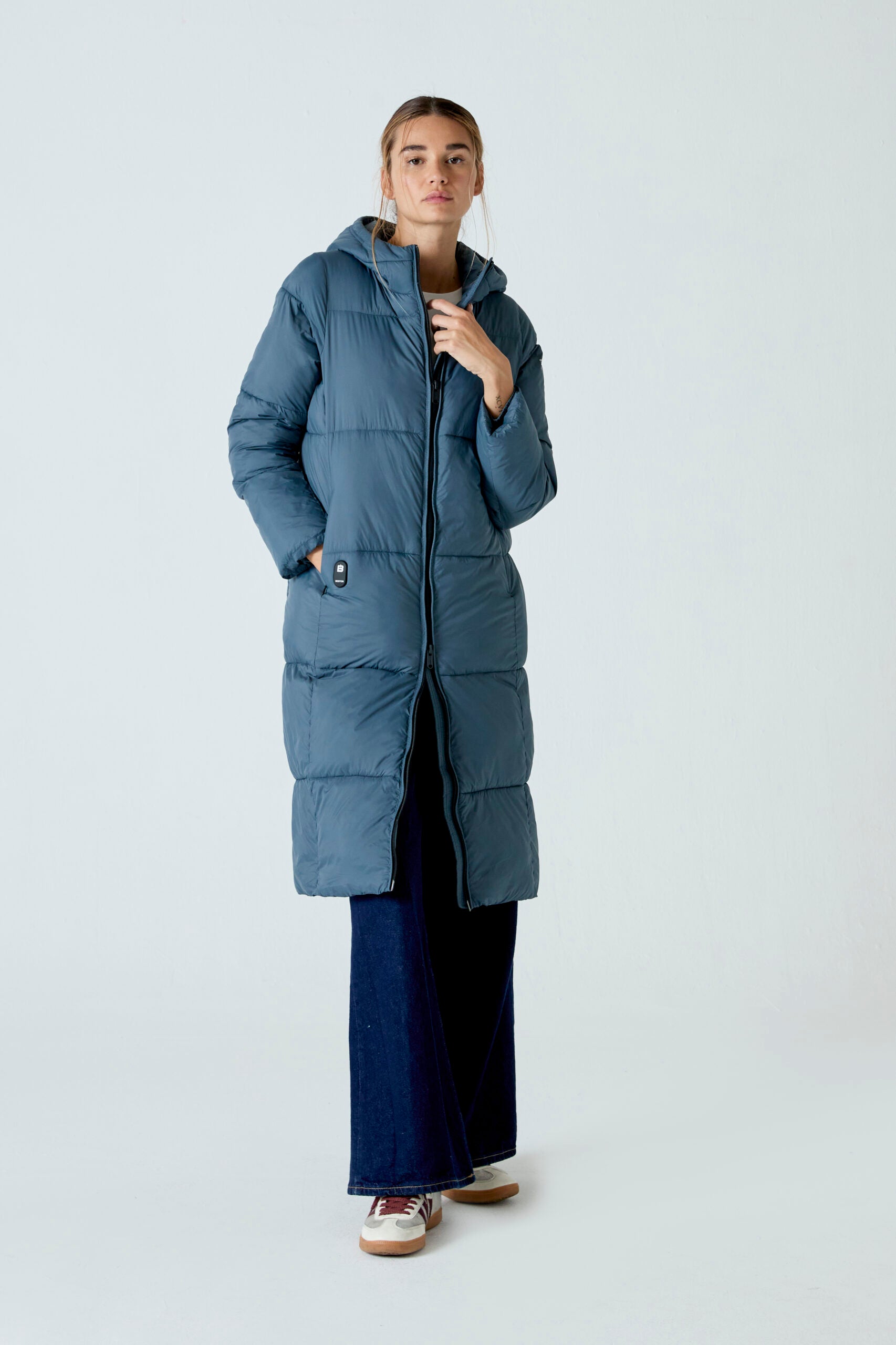 Abrigo HEAT/10 | Stormy Blue